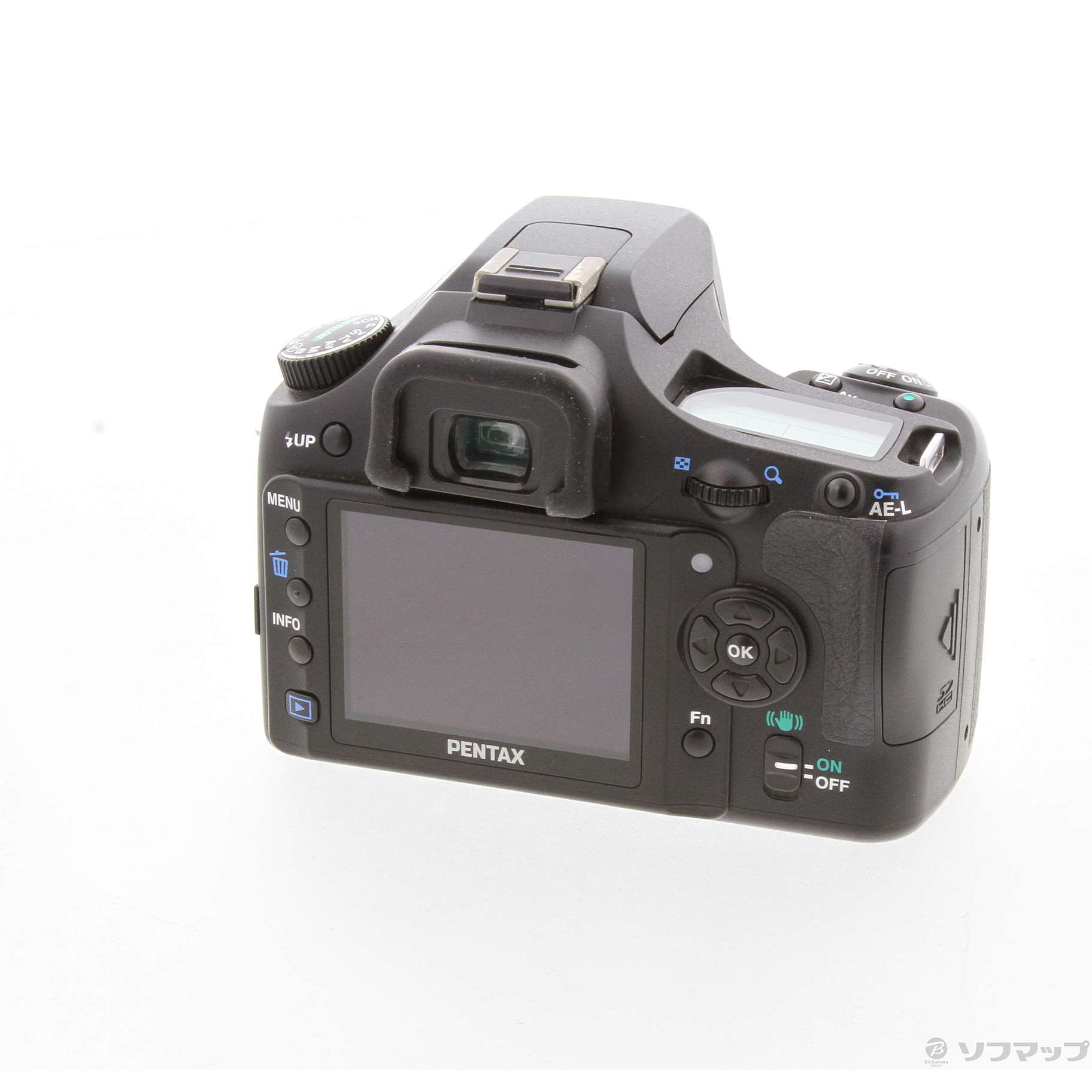 PENTAX K200D (ペンタックス 涼しかっ K200D) CCDセンサー搭載機