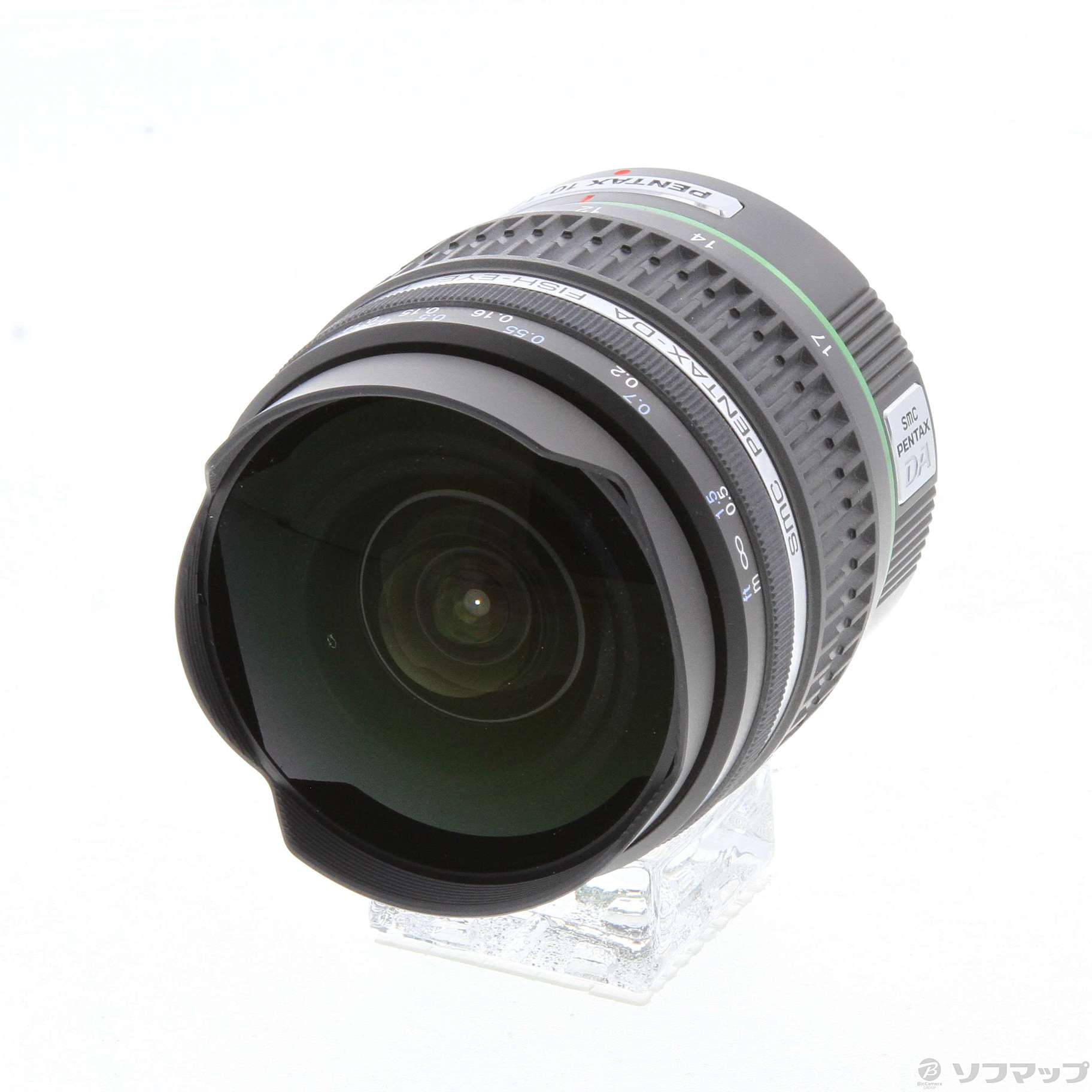 セール対象品 smc-PENTAX-DA FISH-EYE 10-17mm F3.5-4.5 ED (レンズ) ◇09/10(土)値下げ！