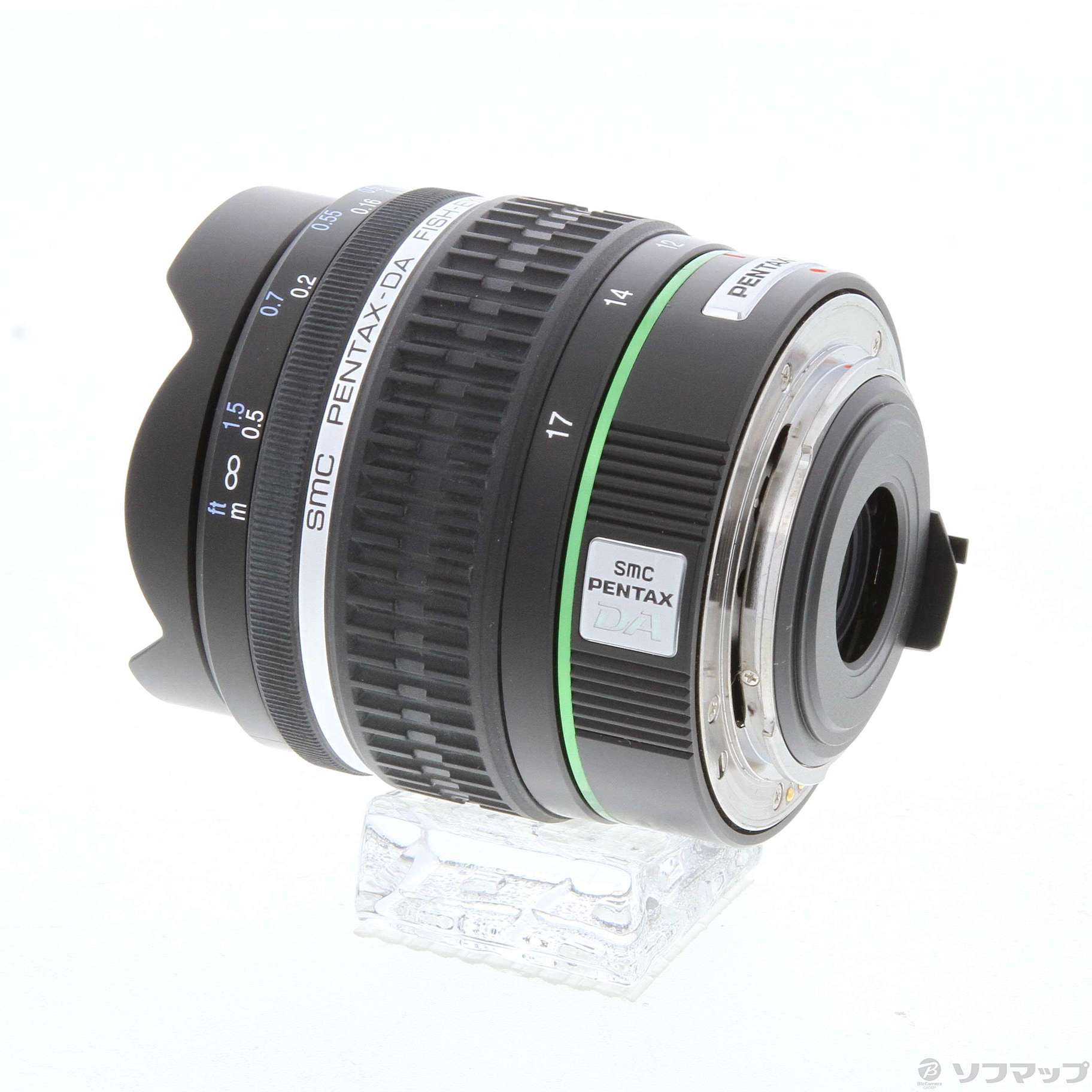 超美品 SMC DA 10-17mm F3.5-4.5 ED IF C121