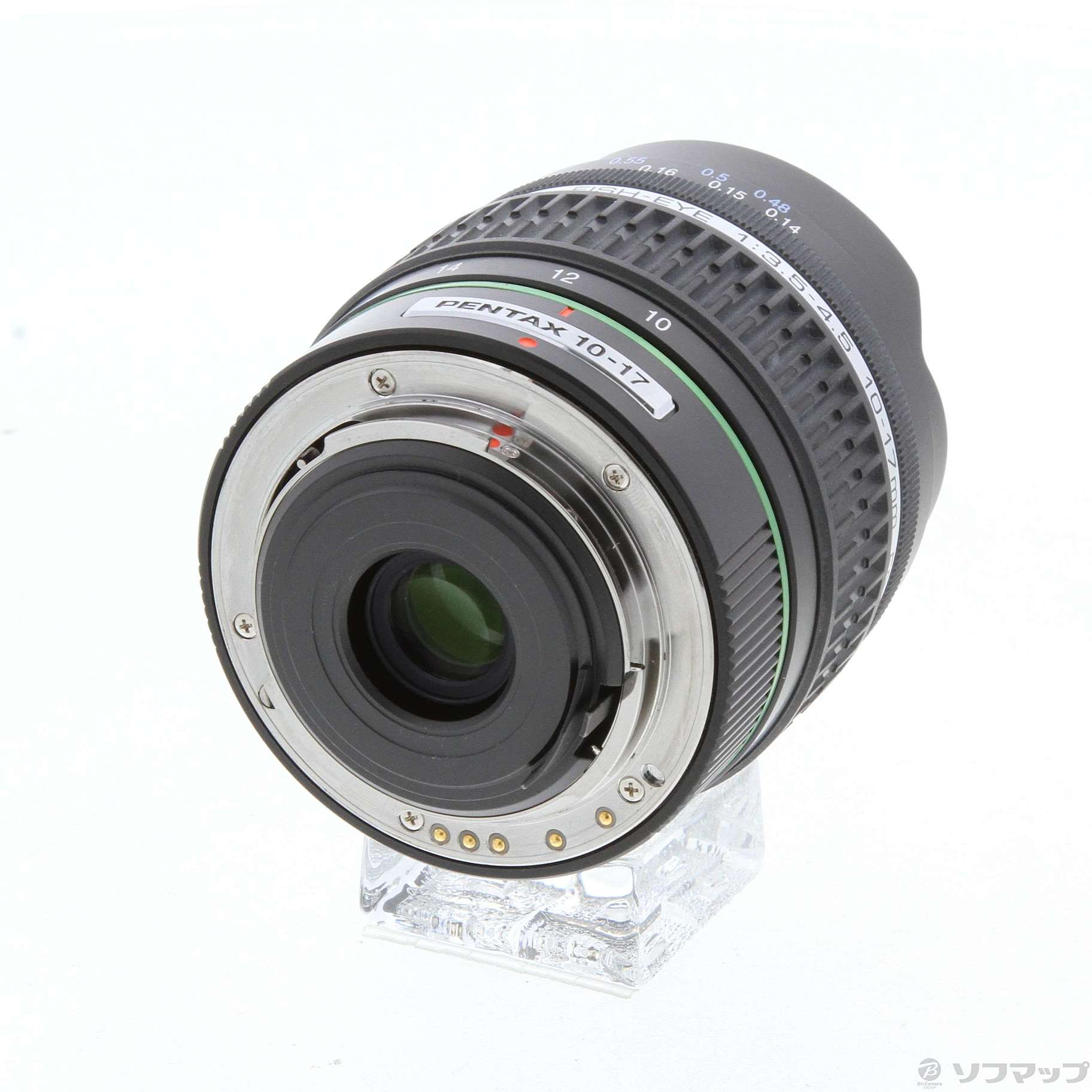 中古品〕 smc-PENTAX-DA FISH-EYE 10-17mm F3.5-4.5 ED (レンズ)｜の通販はソフマップ[sofmap]