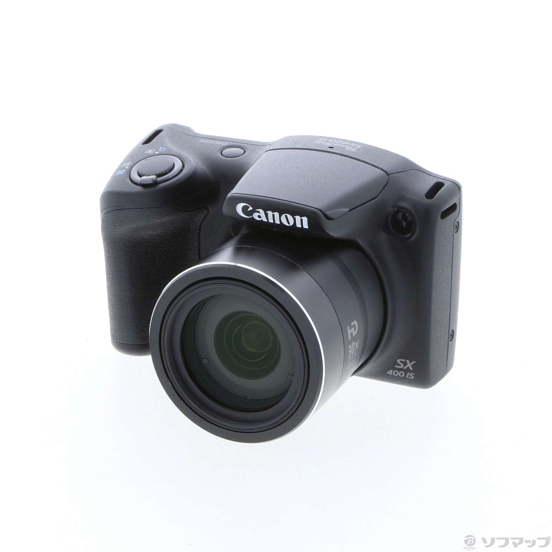 中古】PowerShot SX400 IS ブラック [2133035399912] - リコレ 