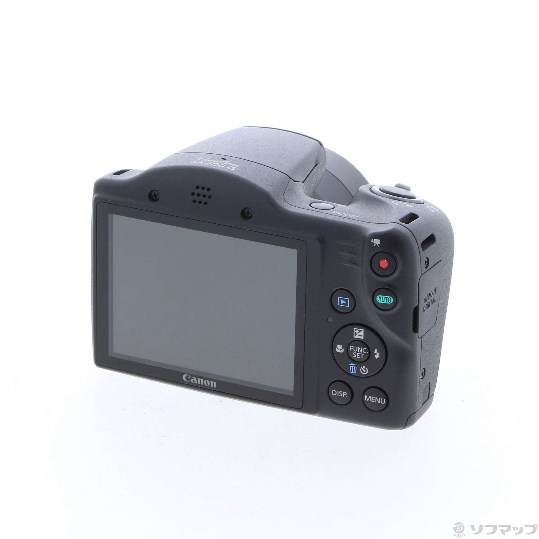 中古】PowerShot SX400 IS ブラック [2133035399912] - リコレ 