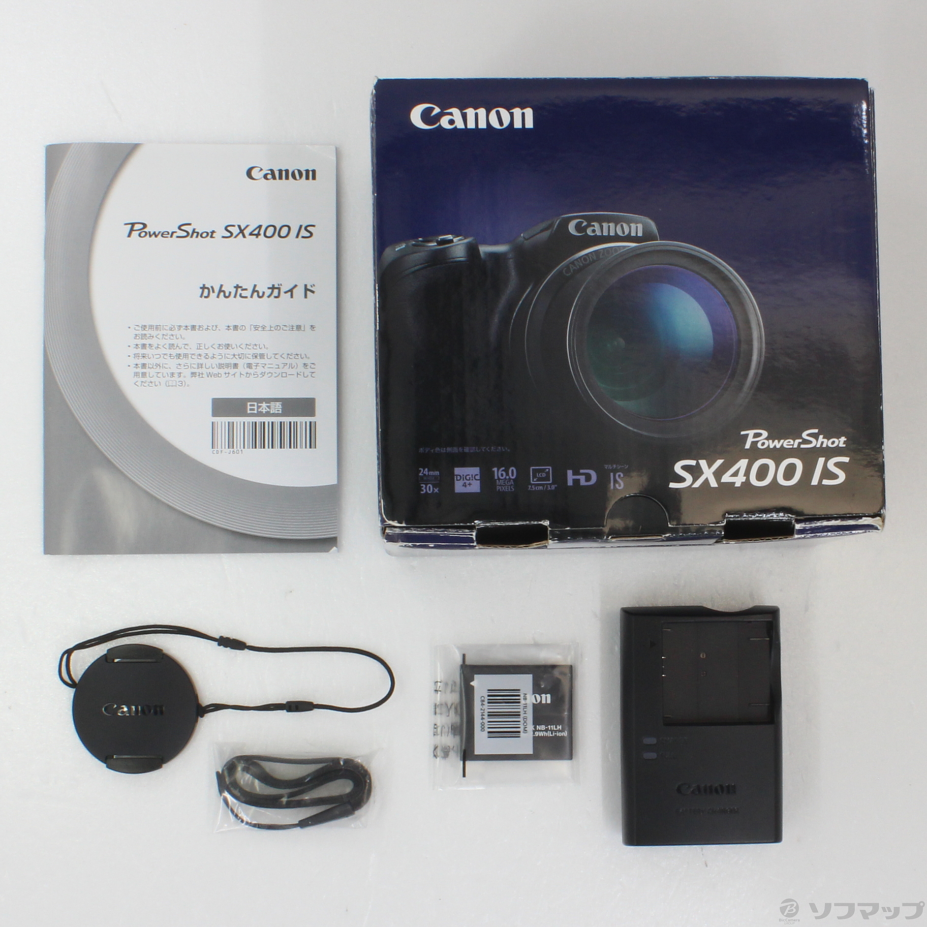 中古】PowerShot SX400 IS ブラック [2133035399912] - リコレ 
