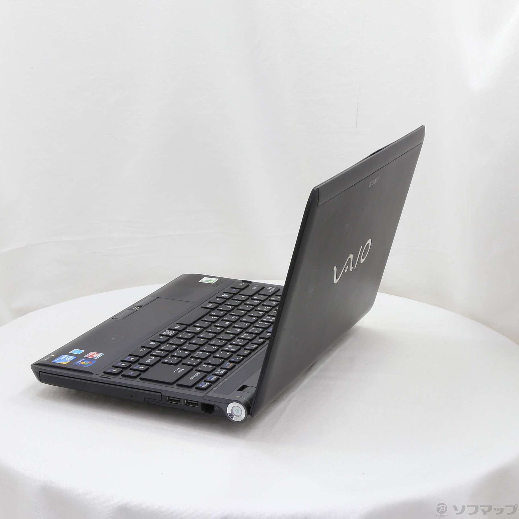 中古】格安安心パソコン VAIO S VPCS119FJ／B ブラック [2133035400700] - リコレ！|ビックカメラグループ  ソフマップの中古通販サイト