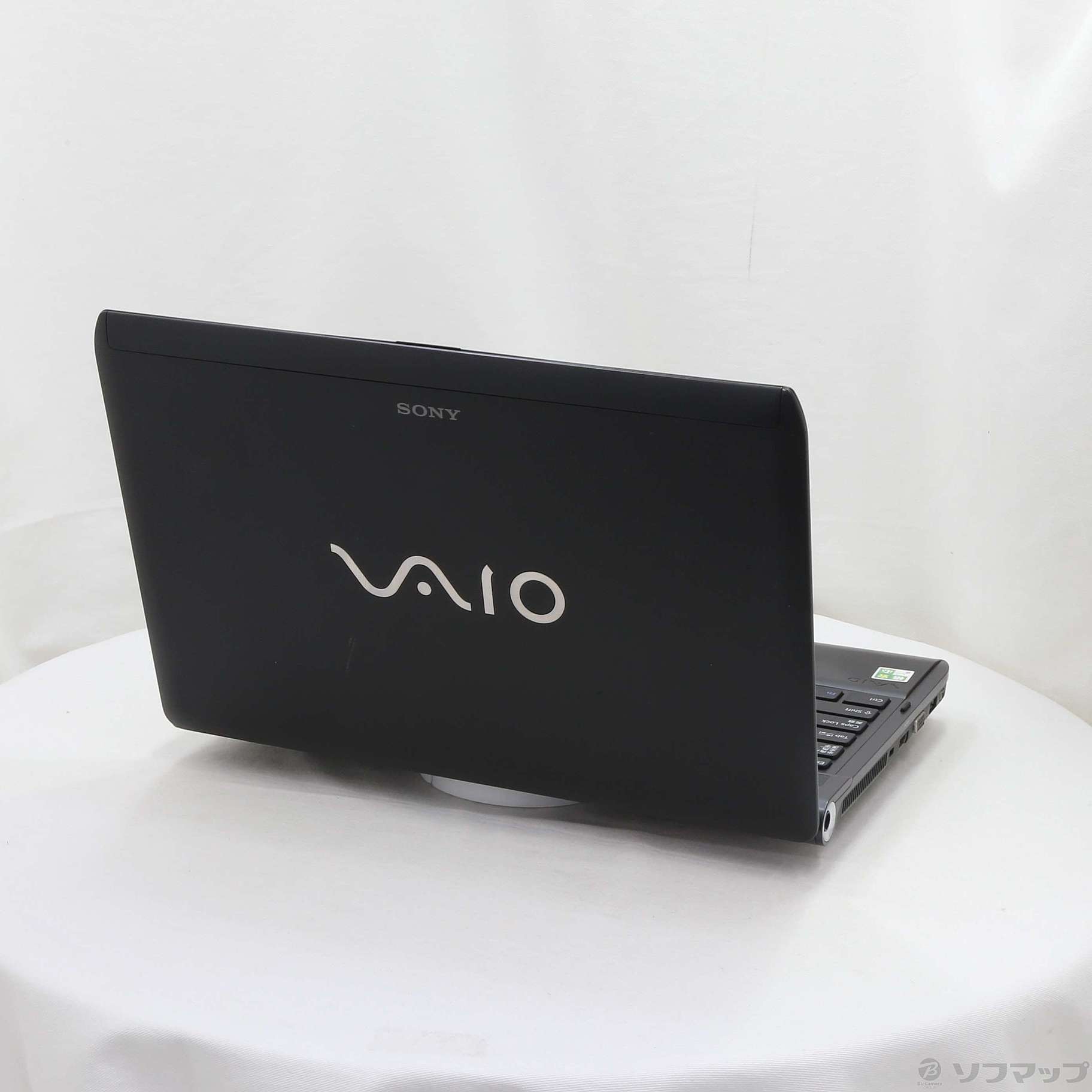 中古】格安安心パソコン VAIO S VPCS119FJ／B ブラック [2133035400700