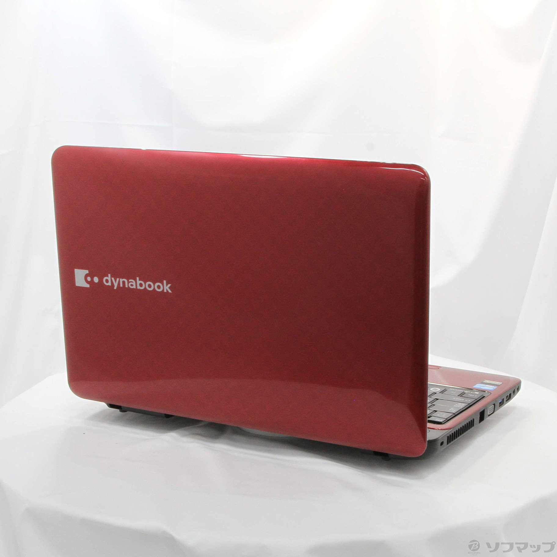 dynabook T451/57DR PT45157DBFR [モデナレッド] 中古】格安安心パソコン dynabook T451／57DR PT45157DBFR