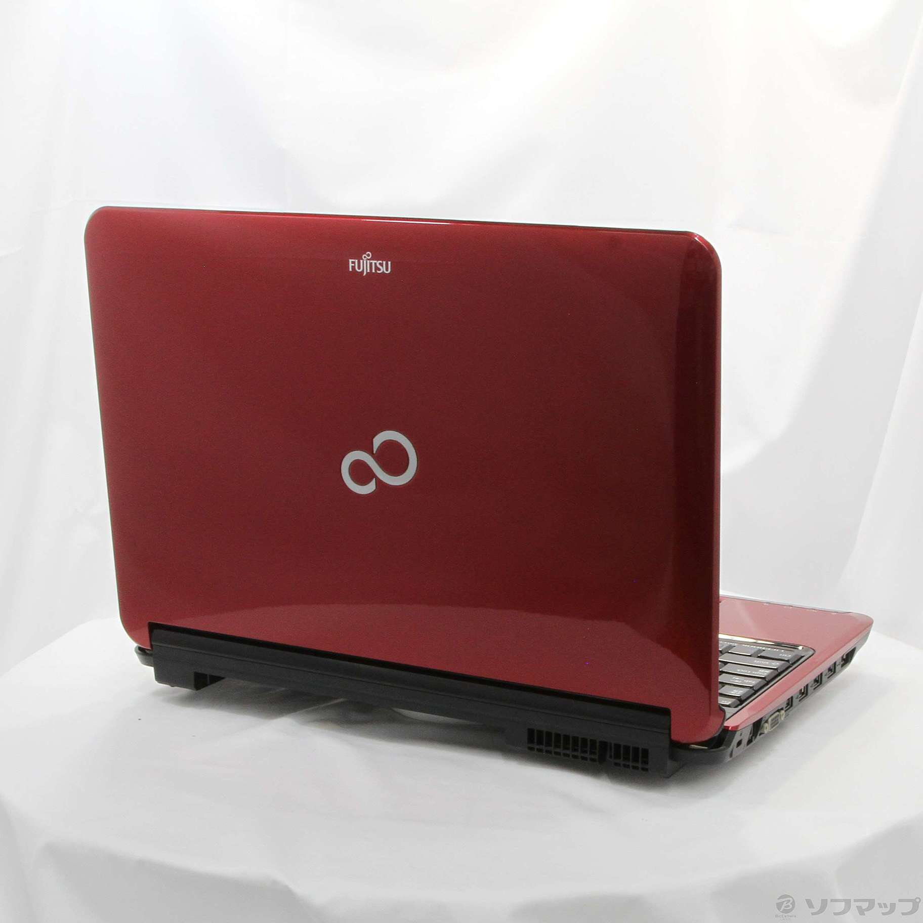 中古】格安安心パソコン LIFEBOOK AH55／D FMVA55DRZ [2133035401349] - リコレ！|ビックカメラグループ  ソフマップの中古通販サイト