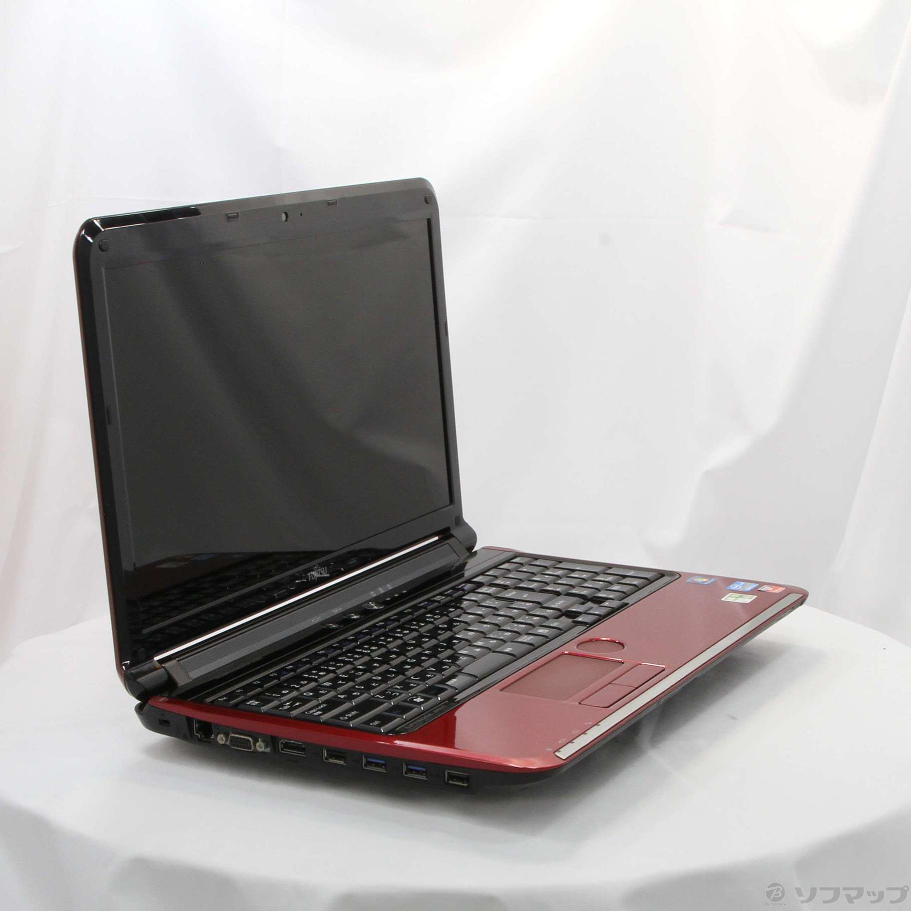 中古】格安安心パソコン LIFEBOOK AH55／D FMVA55DRZ [2133035401349] - リコレ！|ビックカメラグループ  ソフマップの中古通販サイト