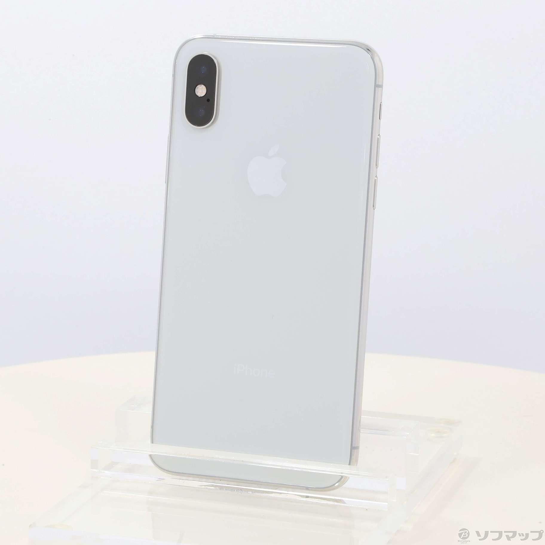 中古】iPhoneXS 256GB シルバー MTE12J／A SIMフリー ◇10/29(金)値下げ！ [2133035401882] -  リコレ！|ビックカメラグループ ソフマップの中古通販サイト