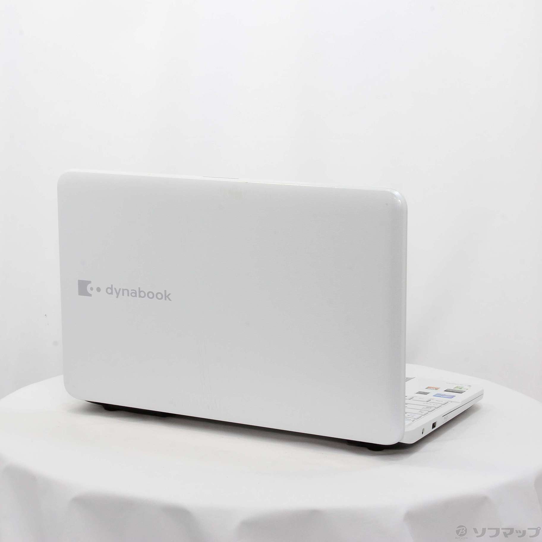 東芝 ホワイト dynabook T552/58HW