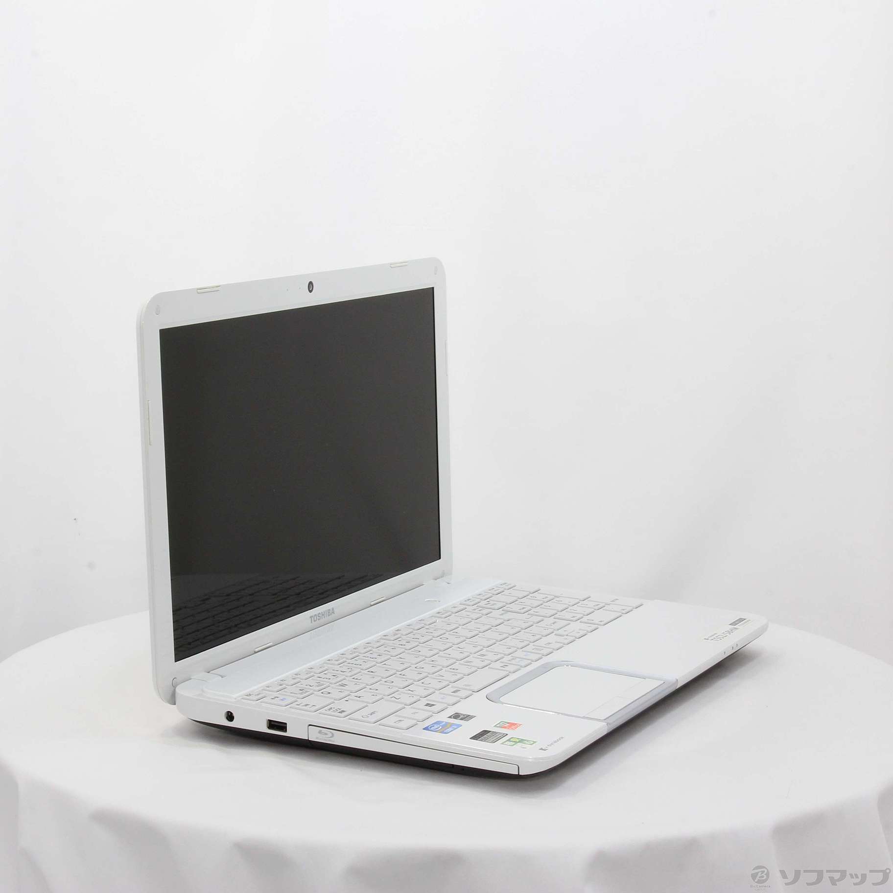 東芝 ホワイト dynabook T552/58HW 【公式通販】