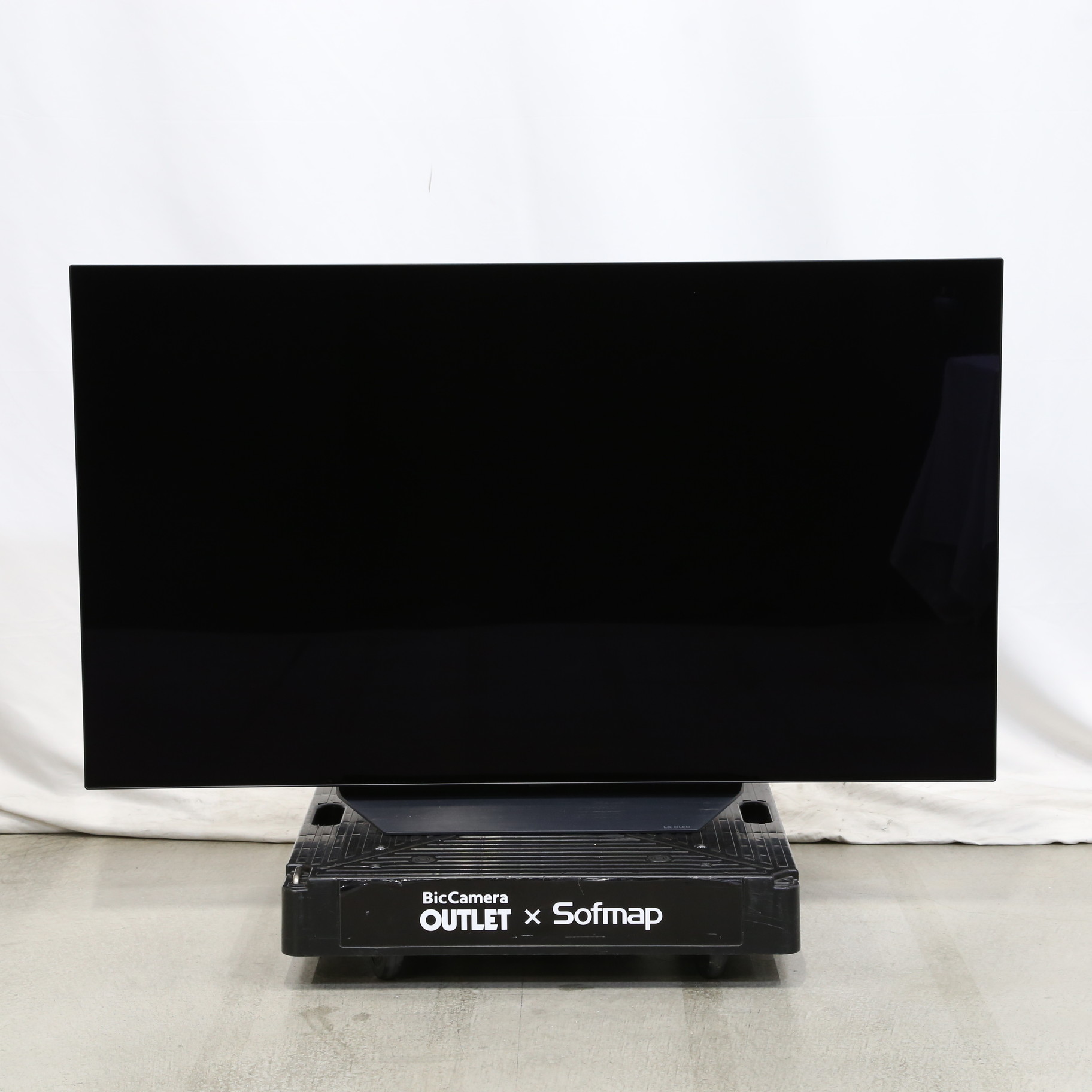 〔展示品〕 有機ELテレビ ブラック OLED55BXPJA ［55V型 ／4K対応 ／BS・CS 4Kチューナー内蔵 ／YouTube対応  ／Bluetooth対応］