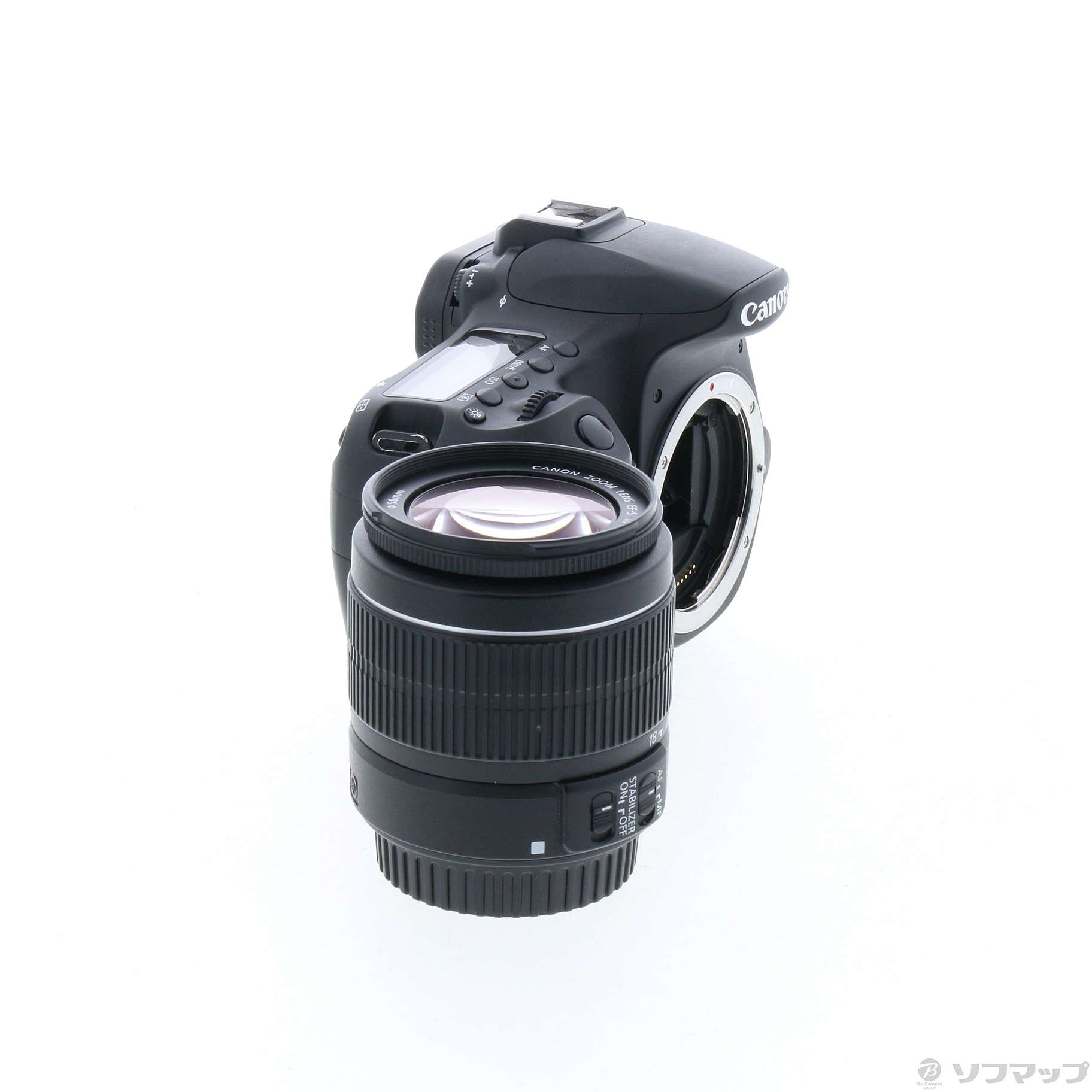 中古】EOS 60D EF-S18-55 IS レンズキット (1800万画素／SDXC 