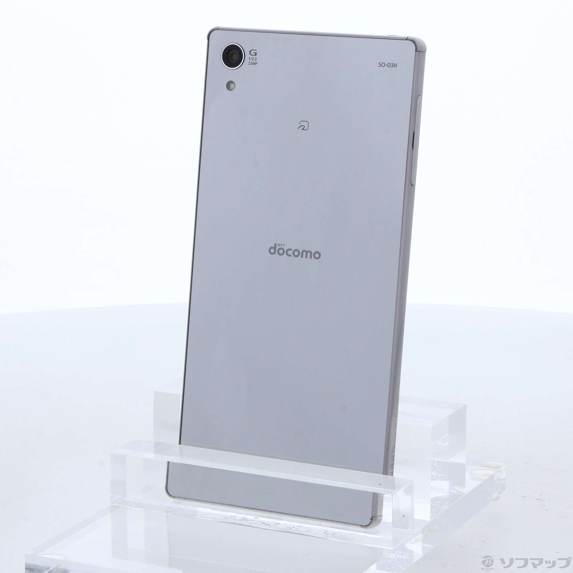 中古】Xperia Z5 Premium 32GB クローム SO-03H docomoロック解除SIM