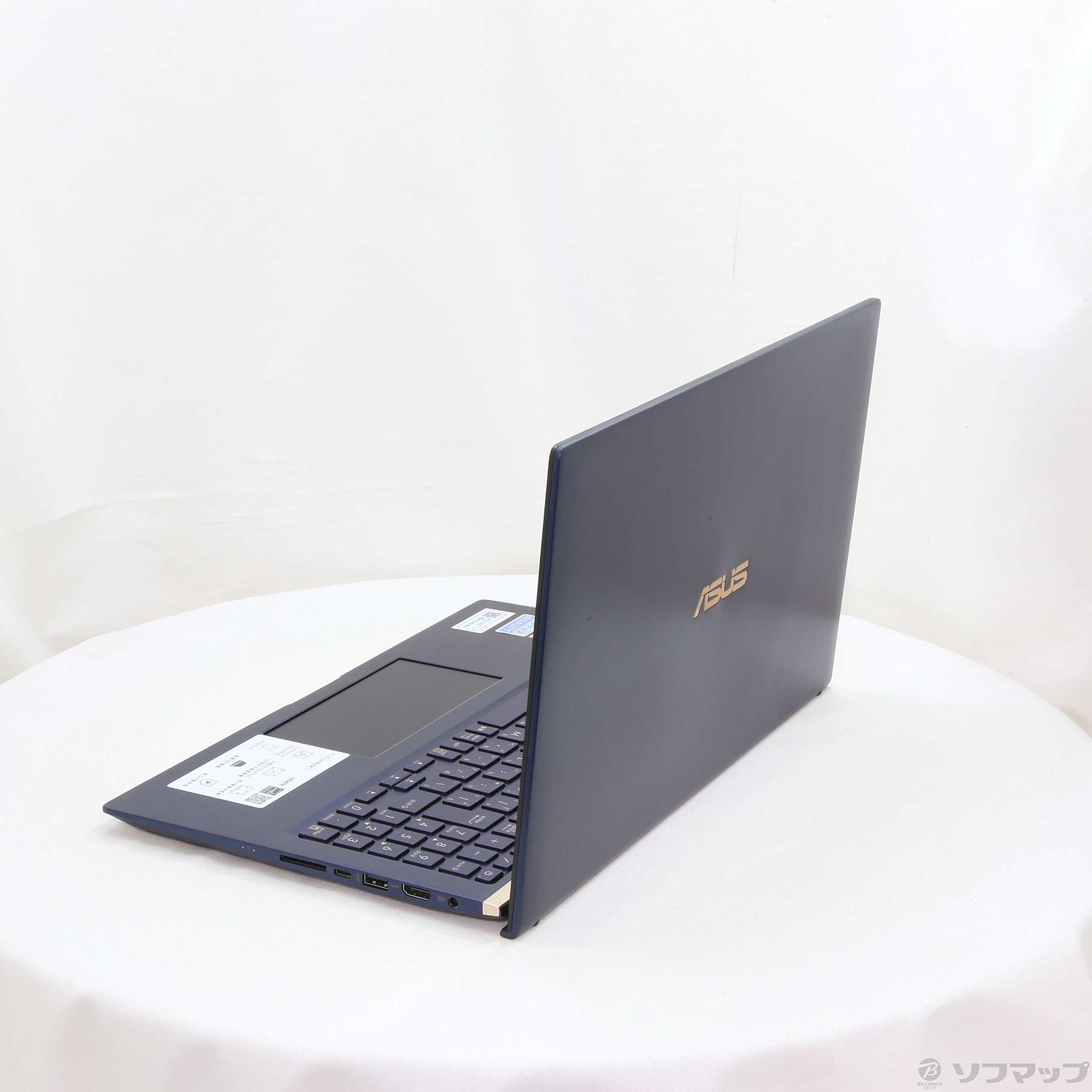 中古】ZenBook 15 UX534FAC-A9074T ロイヤルブルー 〔Windows 10 