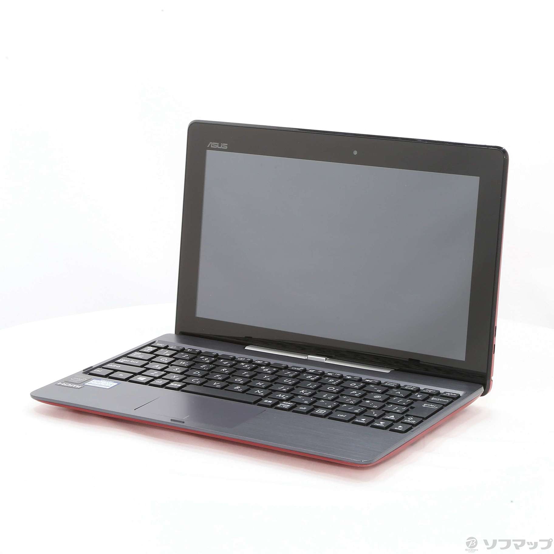 中古】TransBook T100TA T100TA-RED-S レッド 〔Windows 8 ...