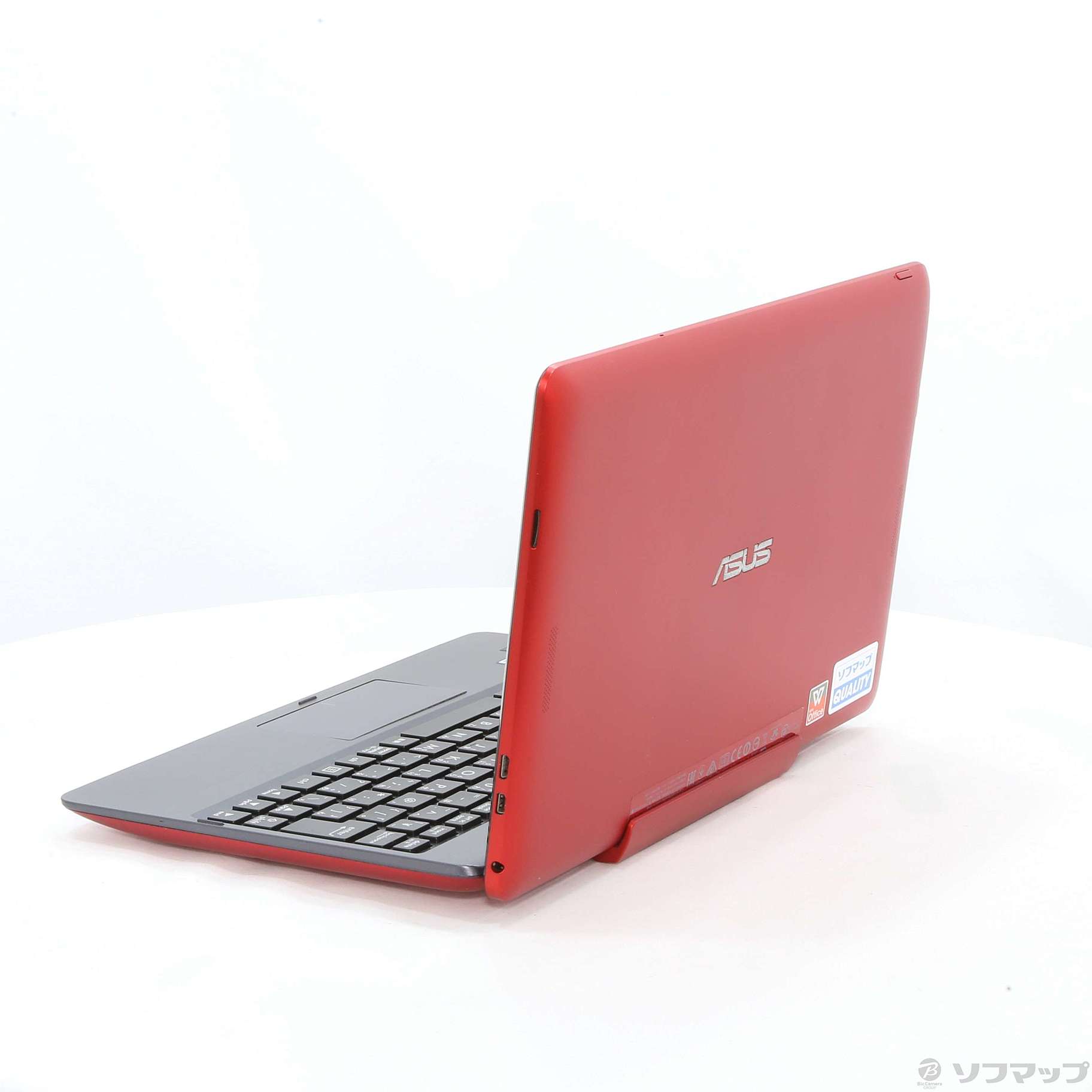 中古】TransBook T100TA T100TA-RED-S レッド 〔Windows 8 