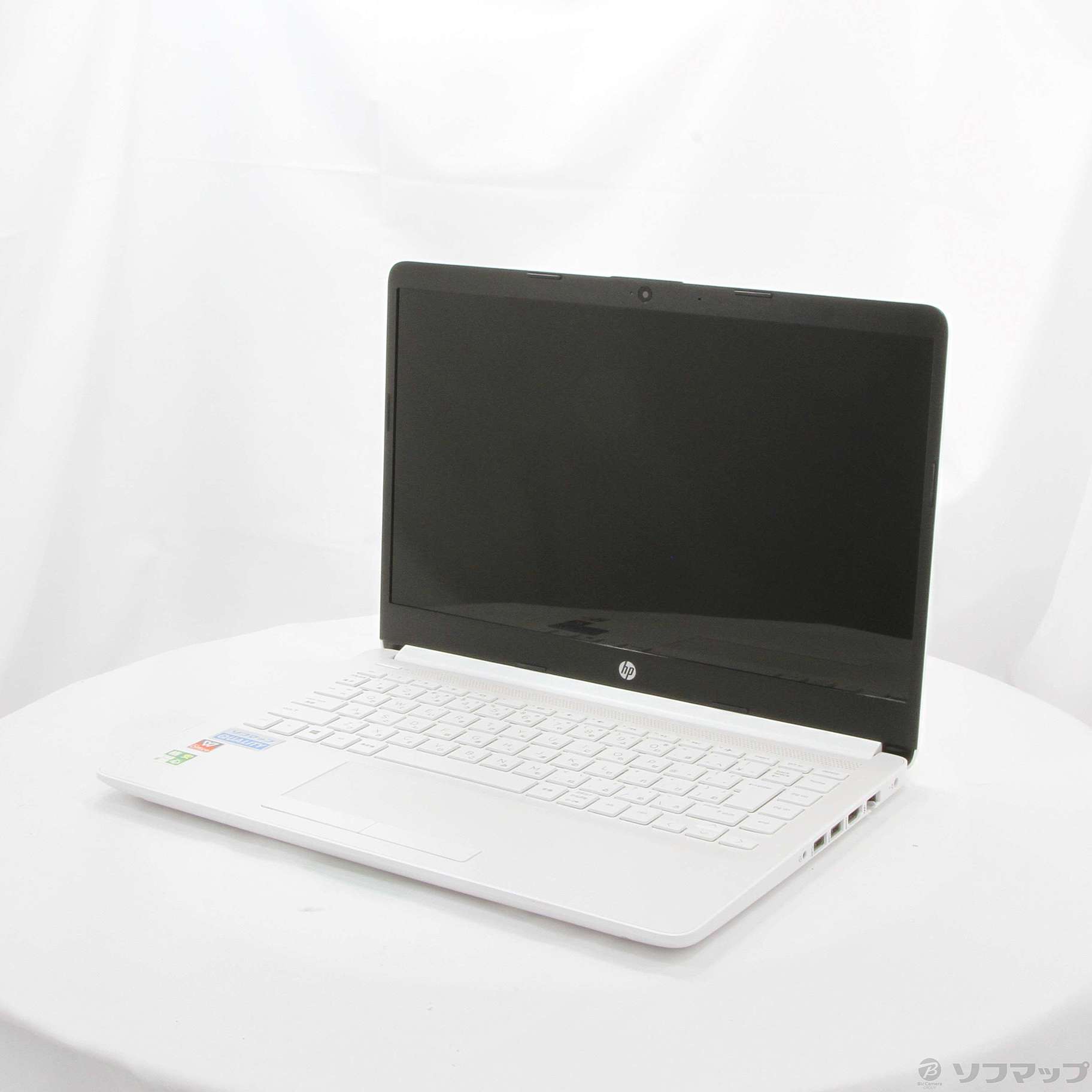 14s-dk0098AU HP - Laptop 14インチ hp 14s ピュアホワイト IPS 