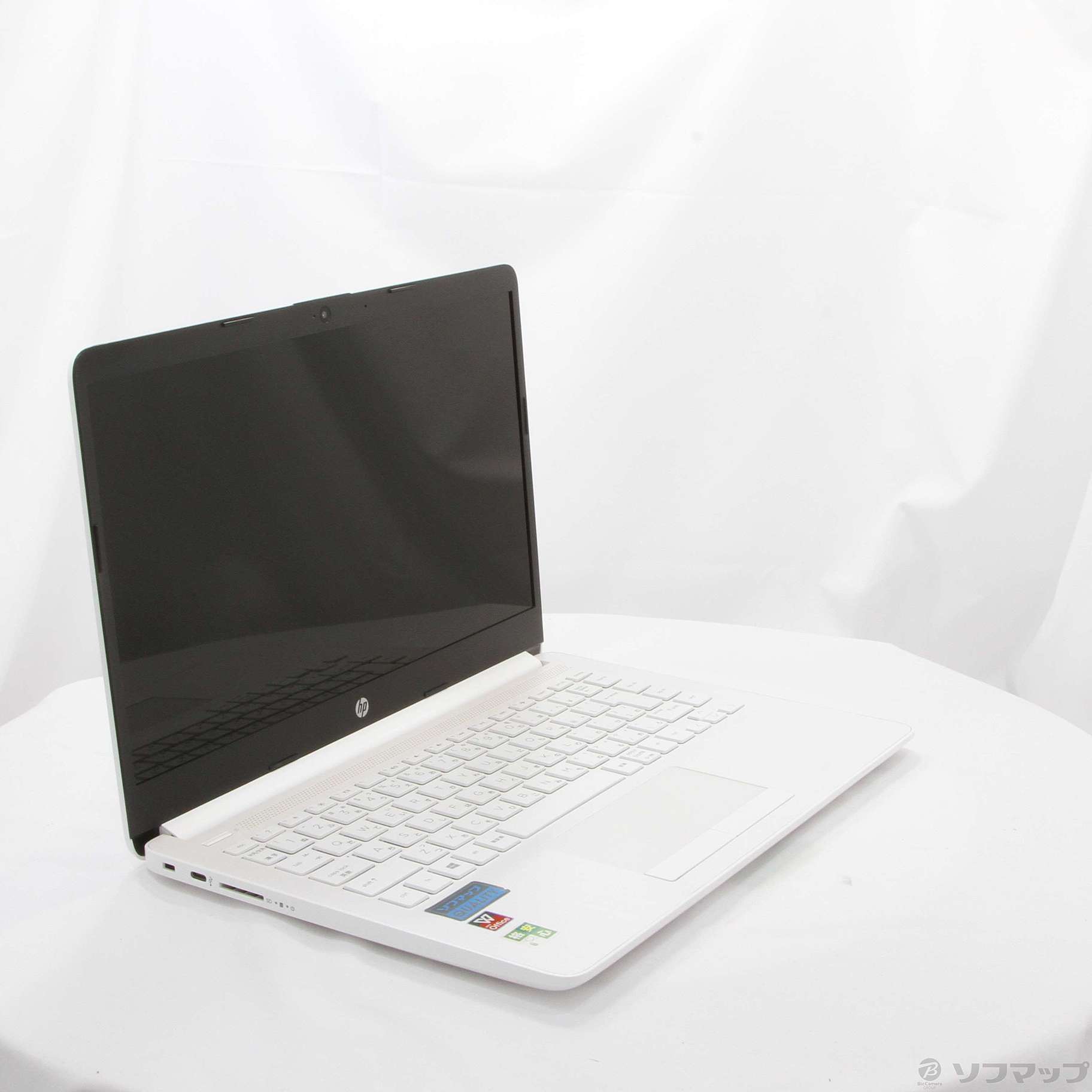 中古】格安安心パソコン HP 14s-dk0098AU 7XH09PA#ABJ 〔Windows 10