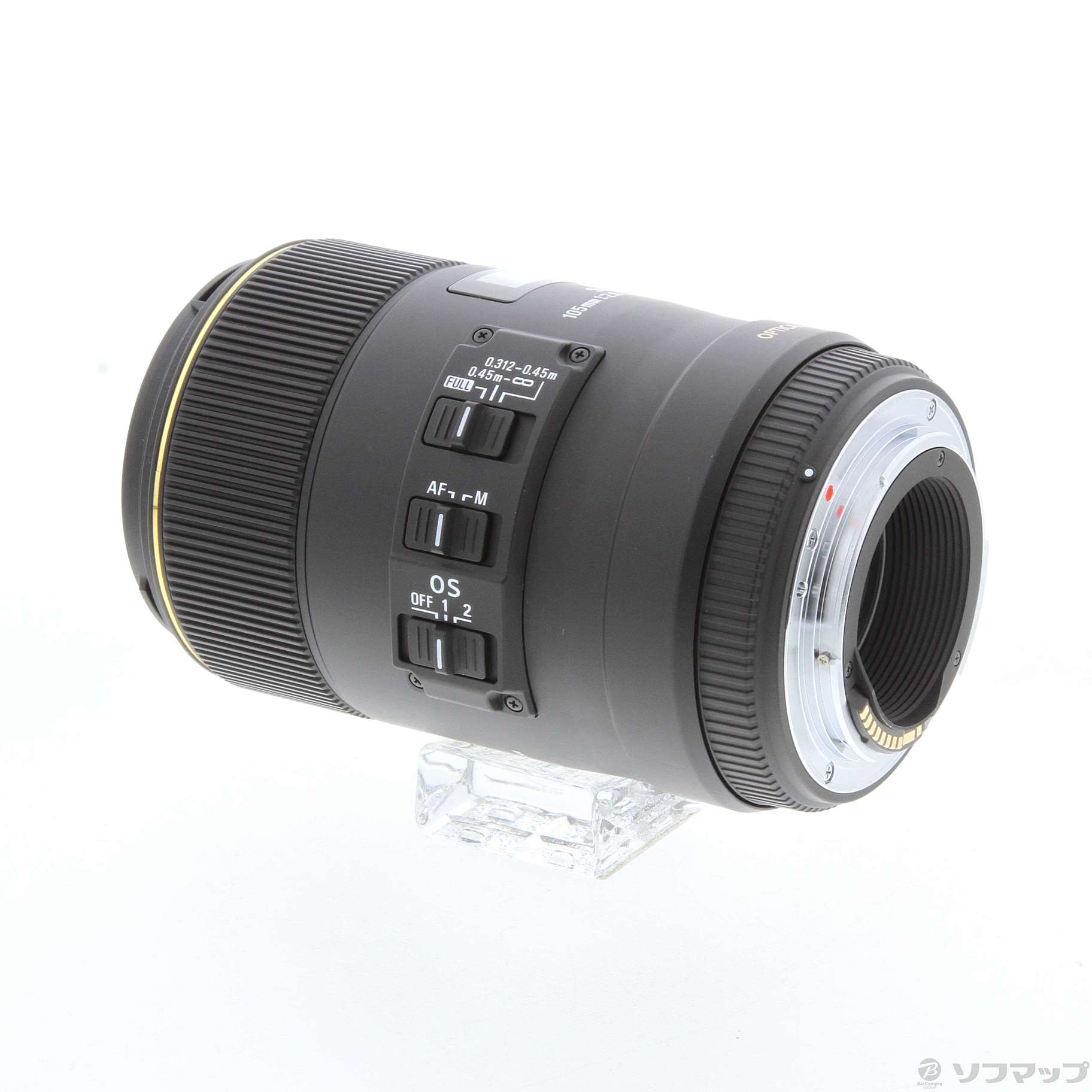 〔展示品〕 SIGMA AF MACRO 105mm F2.8 EX DG OS HSM (Canon用) (レンズ)