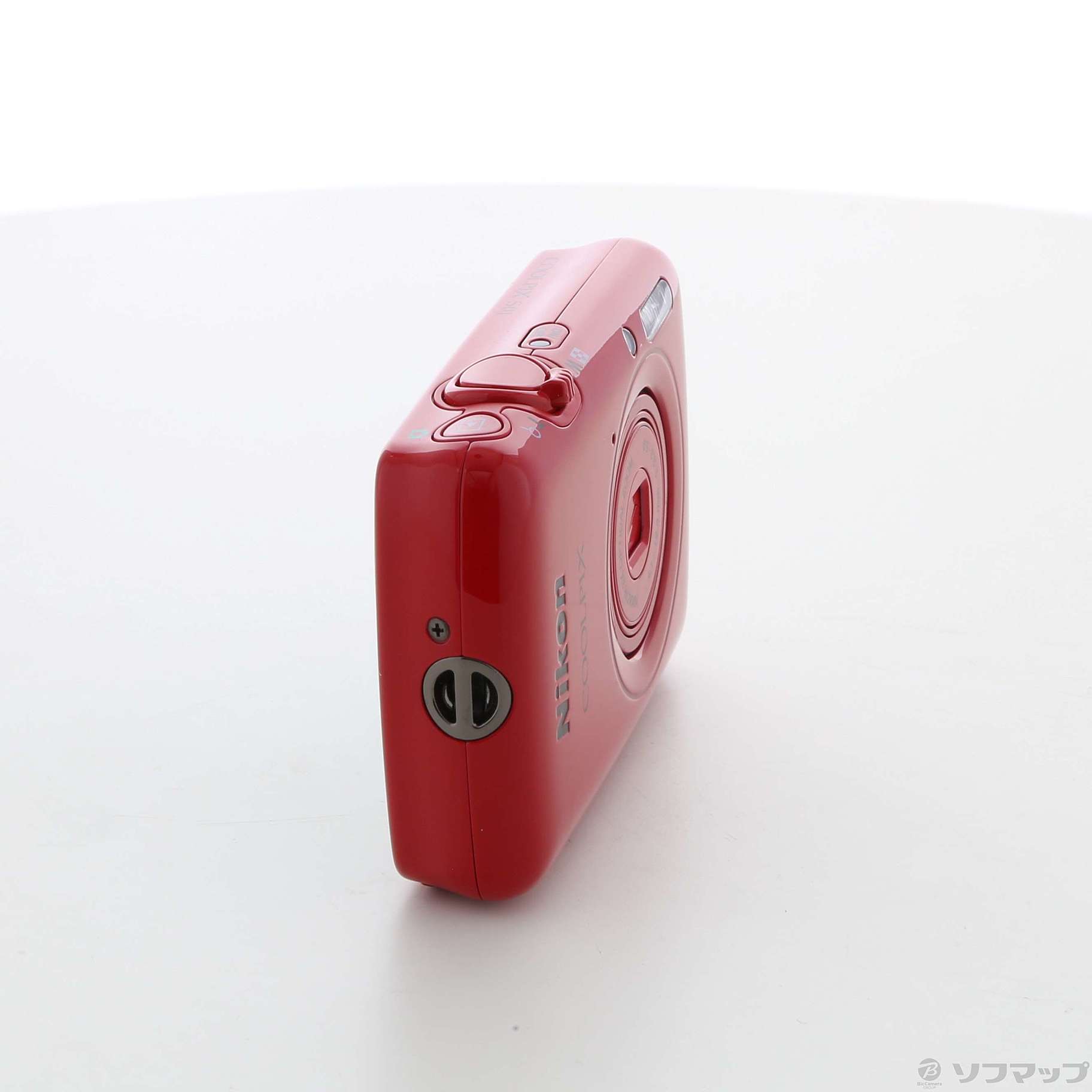 Nikon COOLPIX S01 レッド 本体と付属品 Nikon COOLPIX S01 レッド 本体と付属品