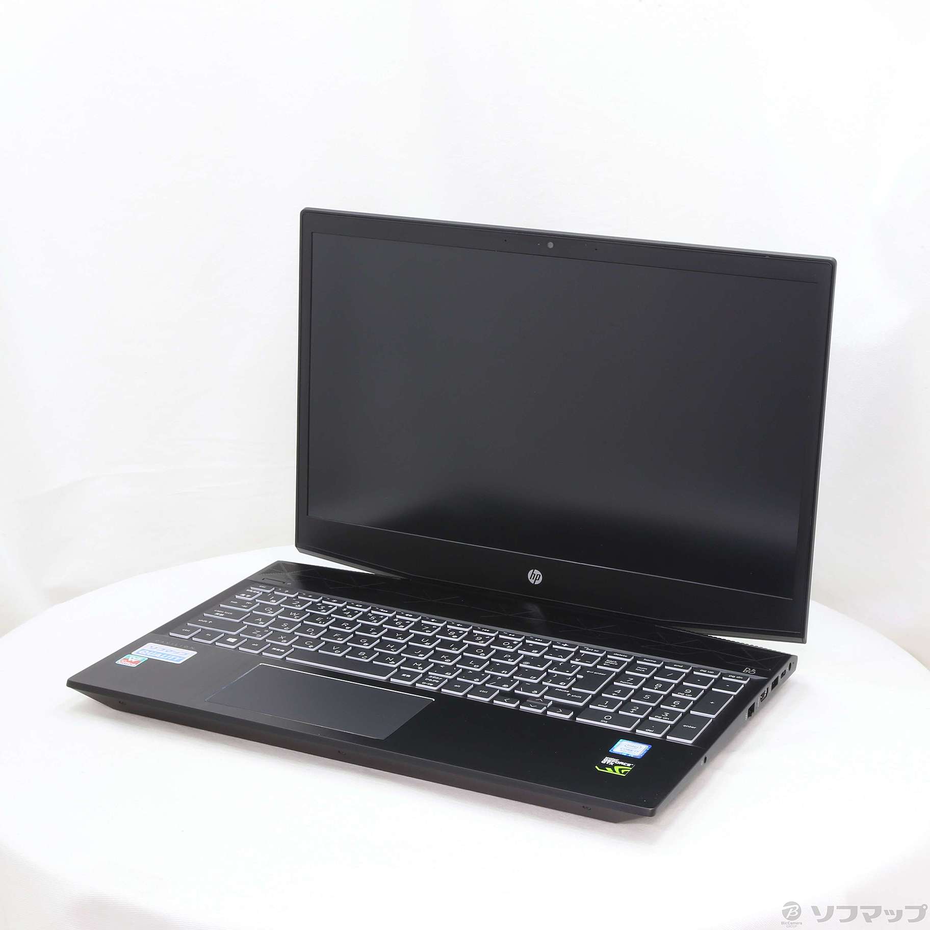 中古】セール対象品 HP Pavilion Gaming 15-cx0108TX 4KZ15PA#ABJ