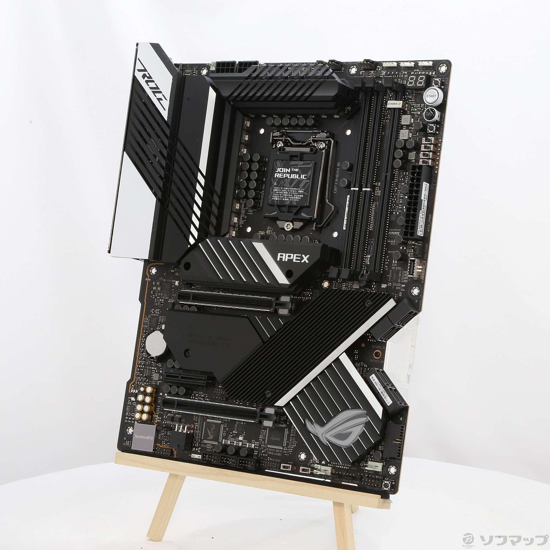 中古】セール対象品 ROG MAXIMUS XIII APEX [2133035420678] - リコレ