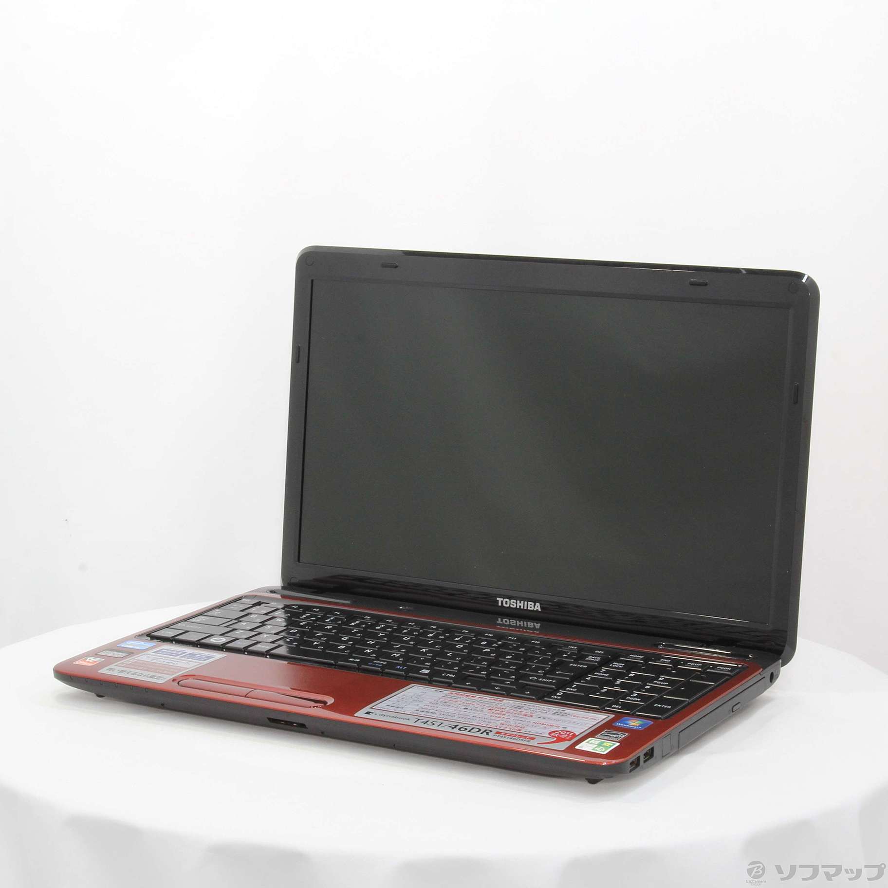 中古】格安安心パソコン dynabook T451／46DR PT45146DSFR モデナ