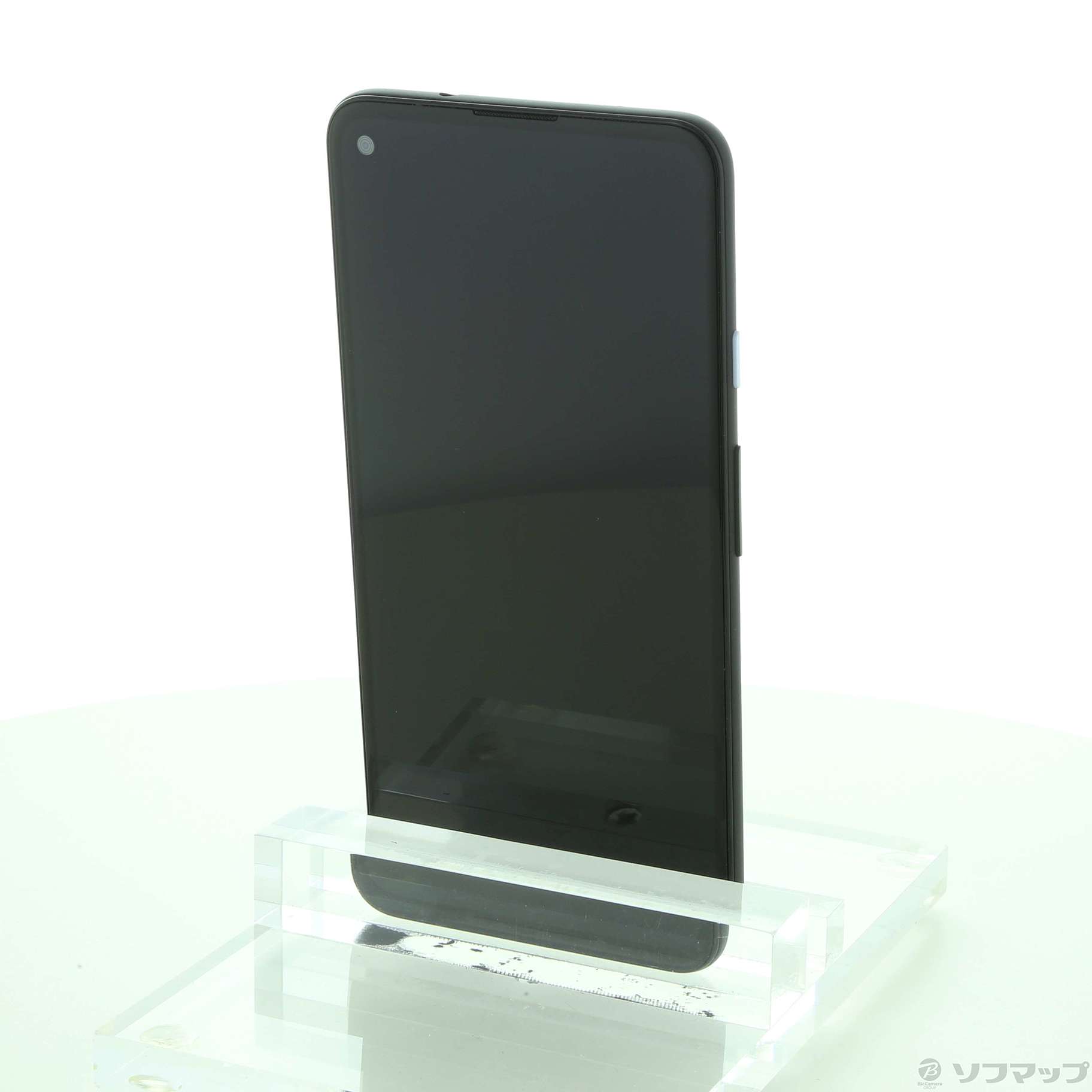 中古】Google Pixel 4a 5G 128GB ジャストブラック G025H SoftBank 