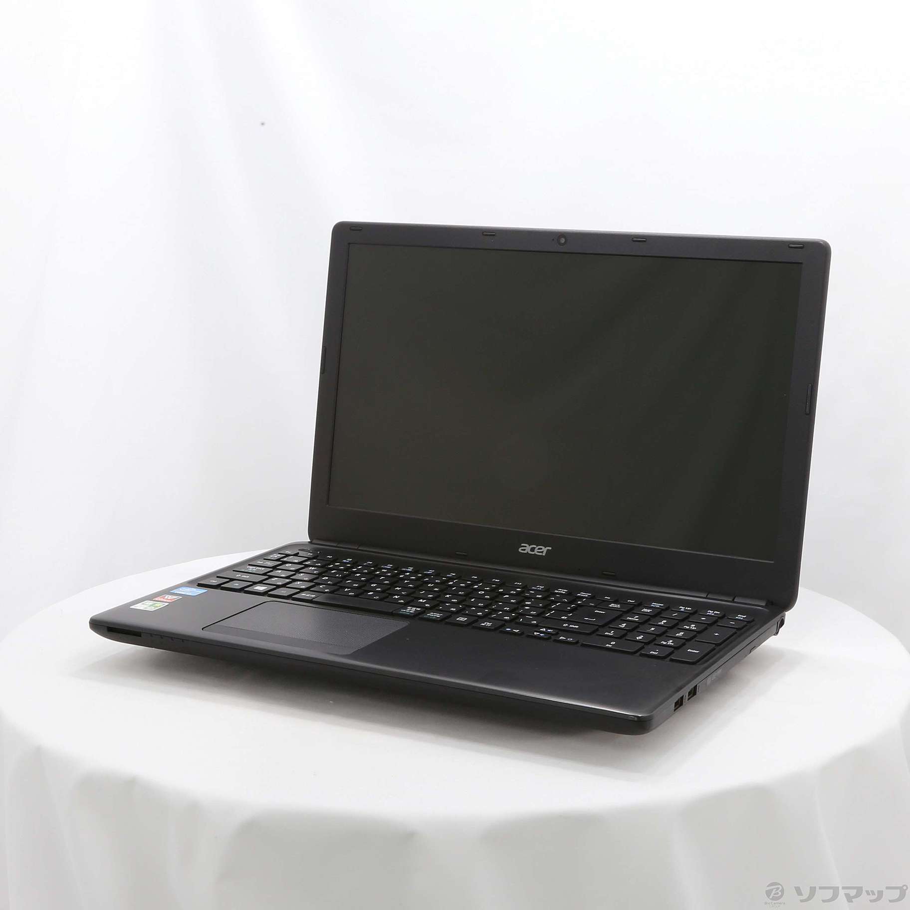 中古】格安安心パソコン Aspire E1 E1-570-F34D／K ブラック [2133035433463] - リコレ！|ビックカメラグループ  ソフマップの中古通販サイト