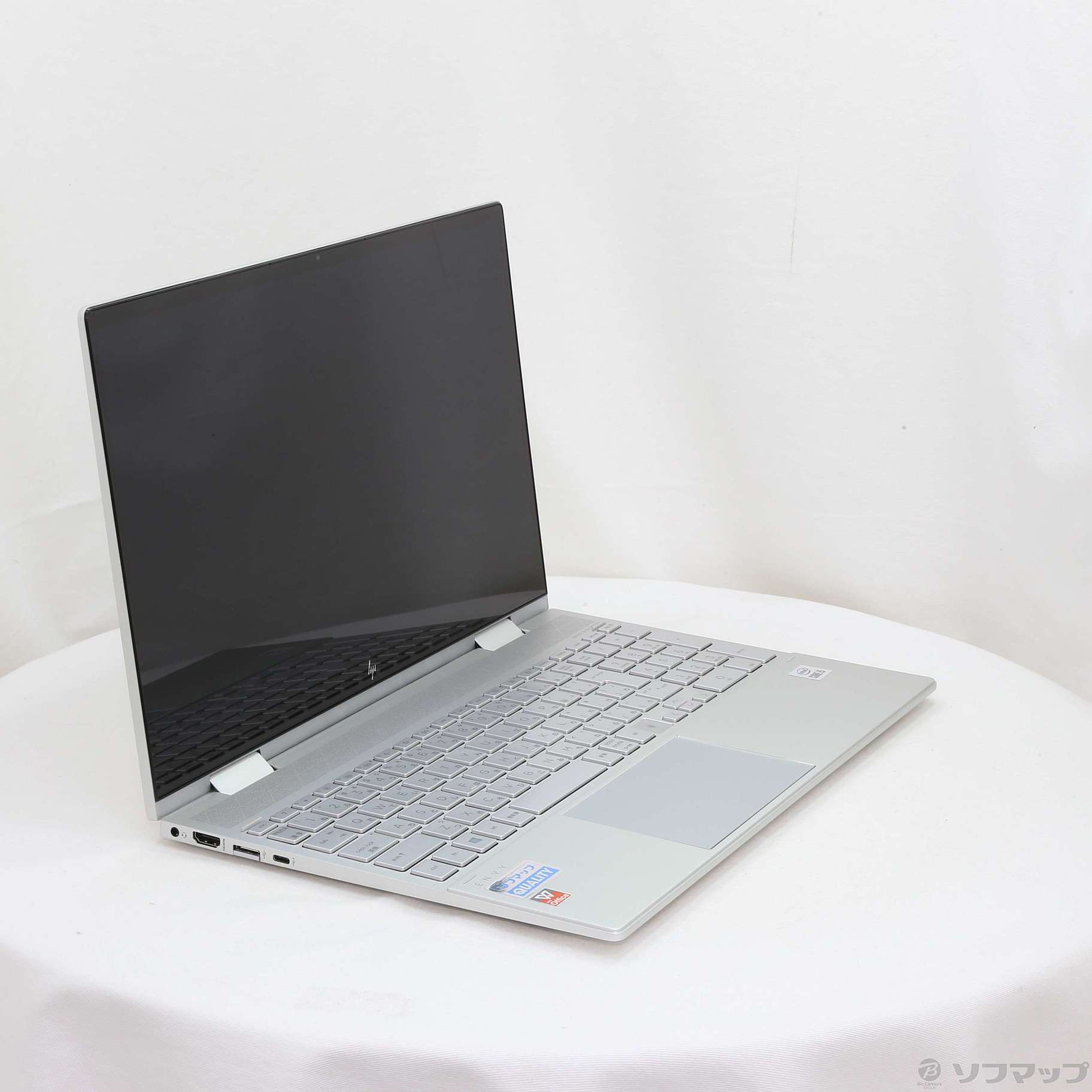 中古】HP ENVY x360 15-ed0025TU 18K48PA-AABL ナチュラルシルバー