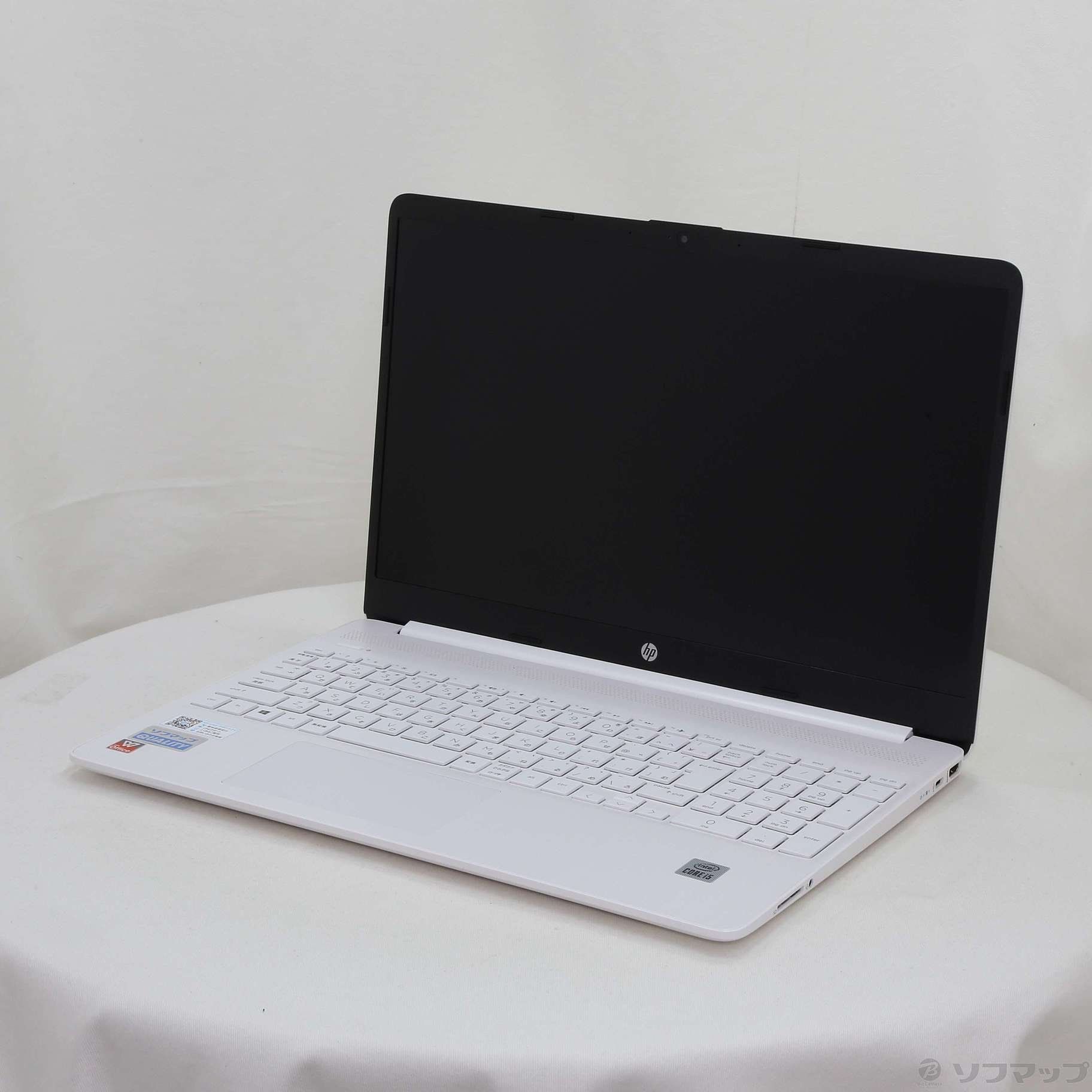 中古】HP 15s-fq1066TU-OHB 2Z190PA-AAAB ピュアホワイト 〔Windows 10〕 [2133035434149] -  リコレ！|ビックカメラグループ ソフマップの中古通販サイト