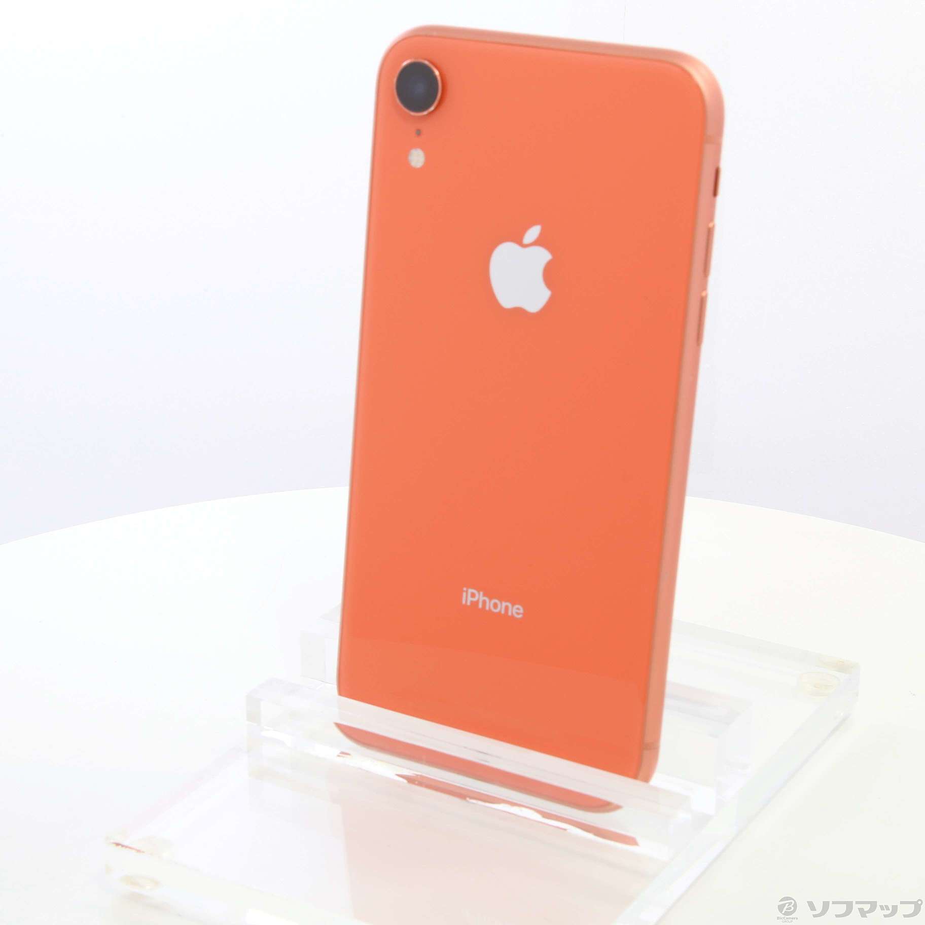 iPhone XR 64GB【ちょい安価格設定】 新品ほぼ未使用品