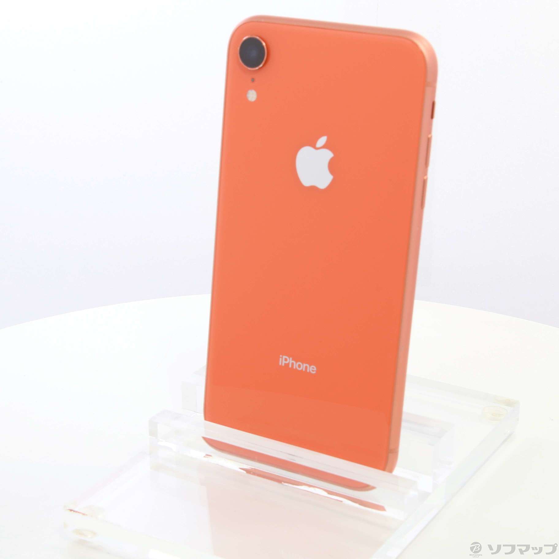 中古】iPhoneXR 64GB コーラル MT0A2J／A SIMフリー [2133035436945