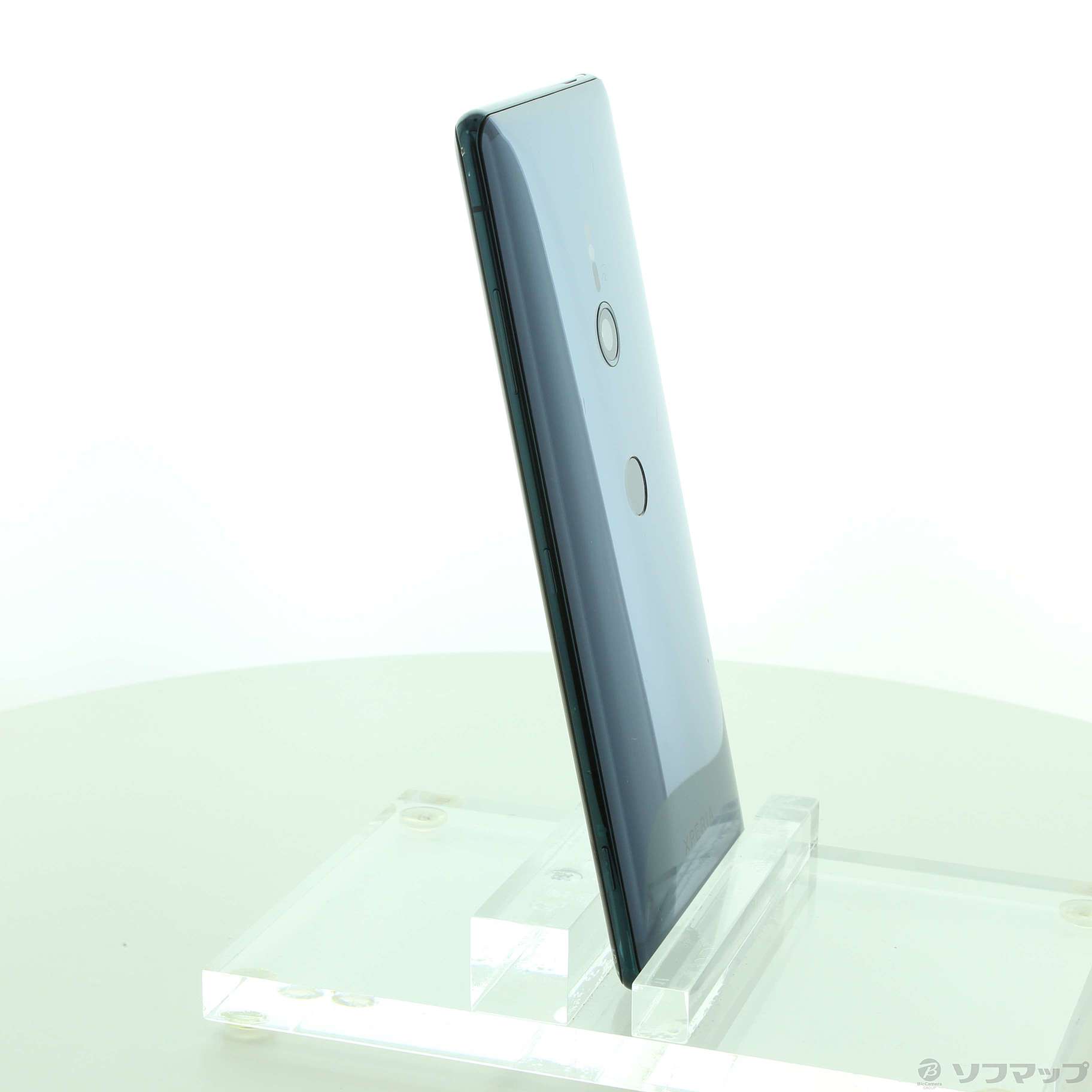 SONY Xperia XZ3 SIMロック解除済み フォレストグリーン 中古】Xperia XZ3 64GB フォレストグリーン SOV39 auロック解除