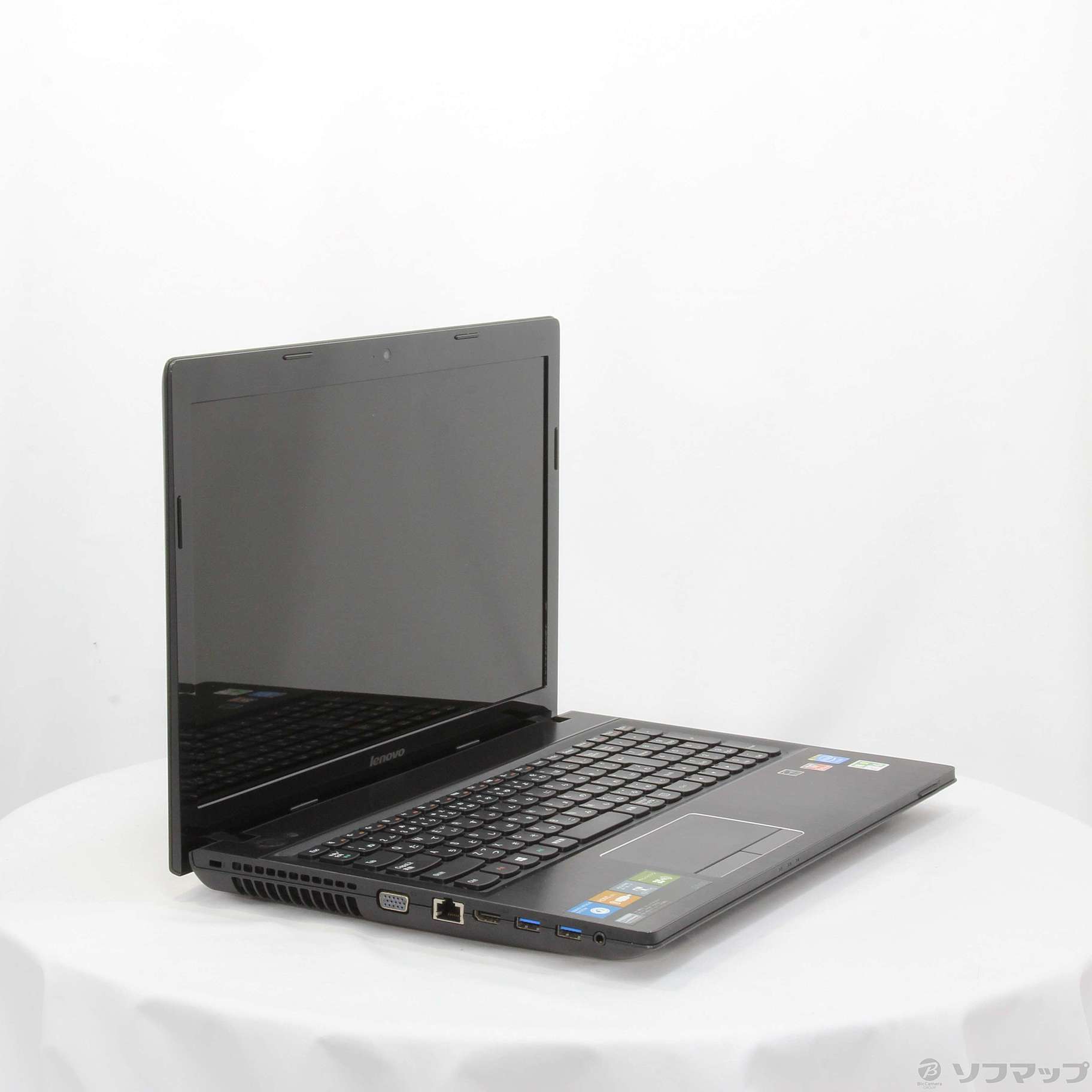 中古】格安安心パソコン Lenovo G500 59373980 ブラック