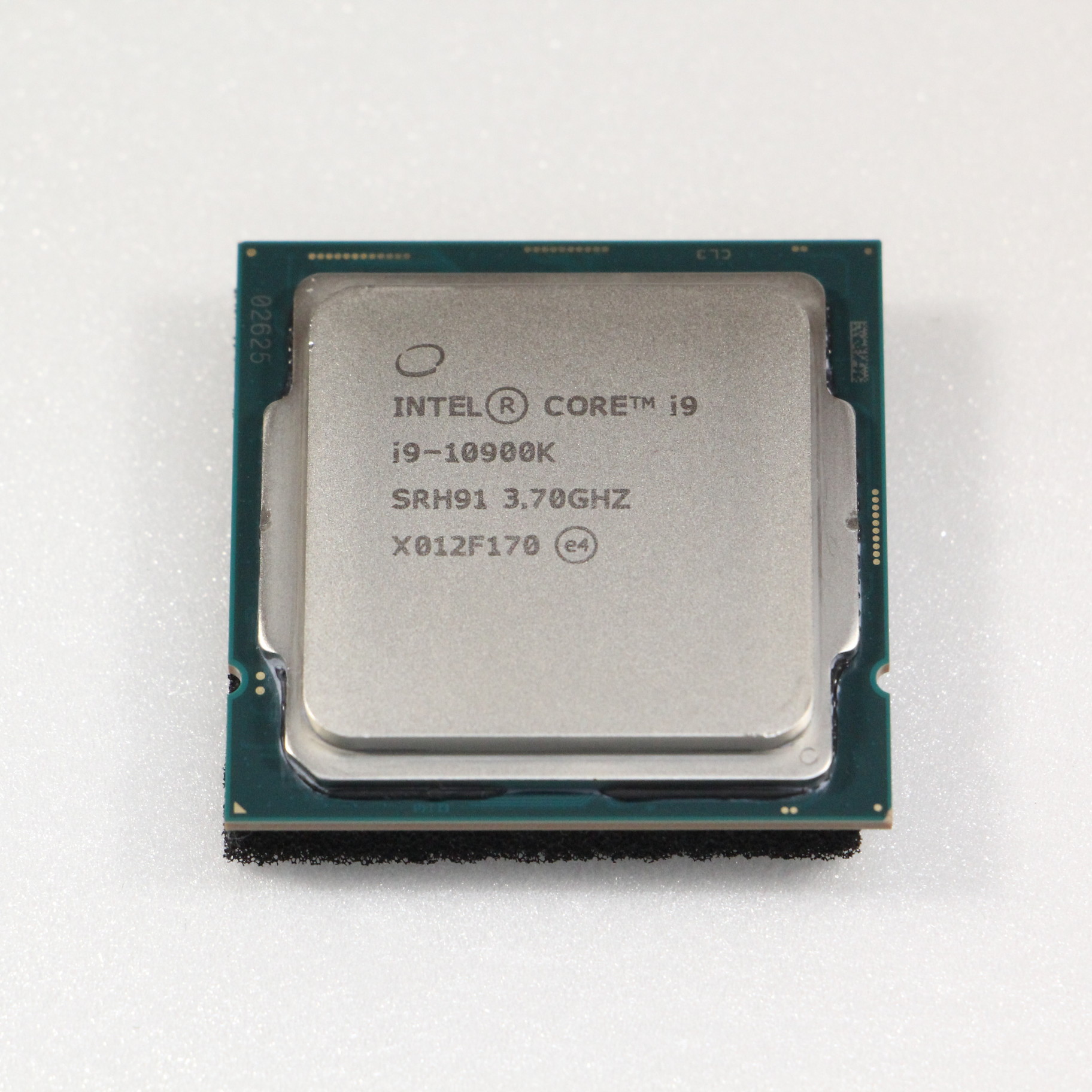 インテルCore i9 10900k LGA1200