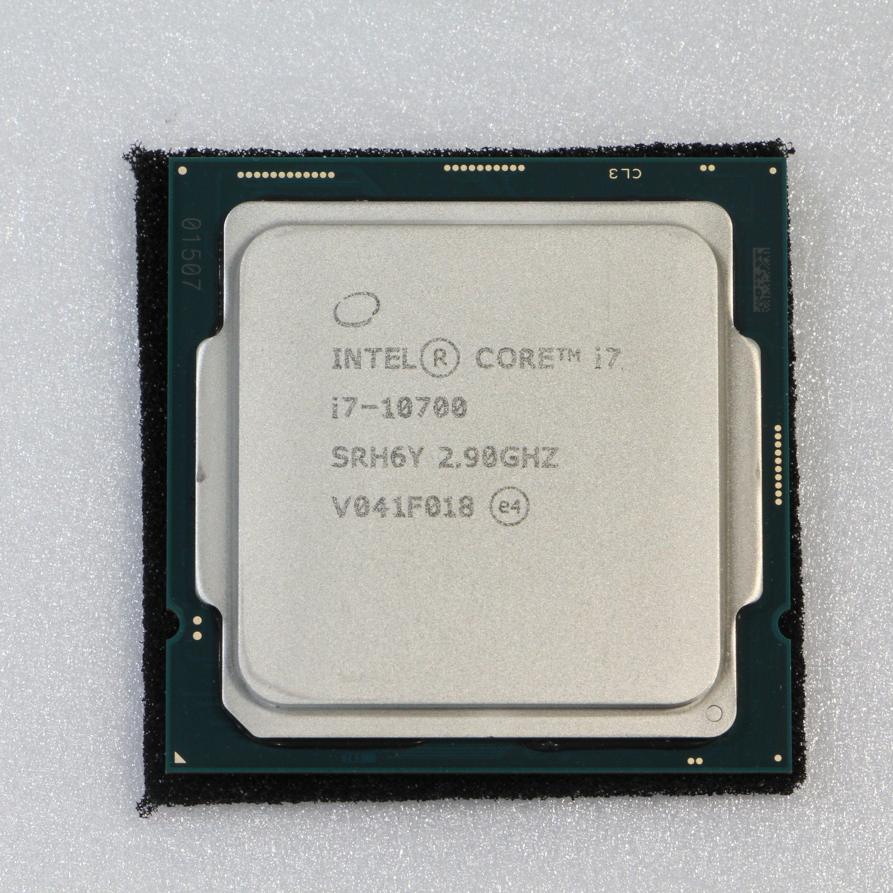Core i7 10700 LGA1200 CPUクーラー付き