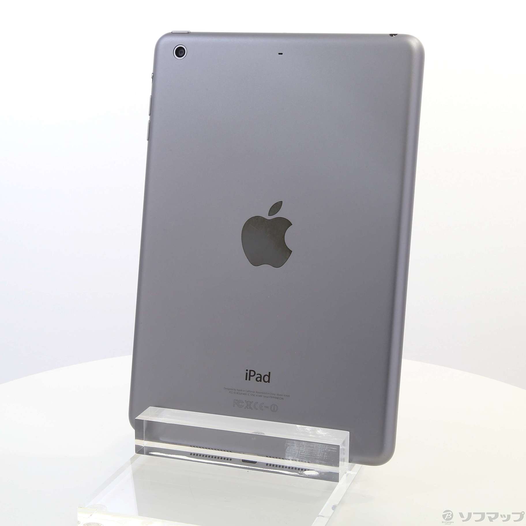 中古】iPad mini 2 32GB スペースグレイ ME277J／A Wi-Fi 