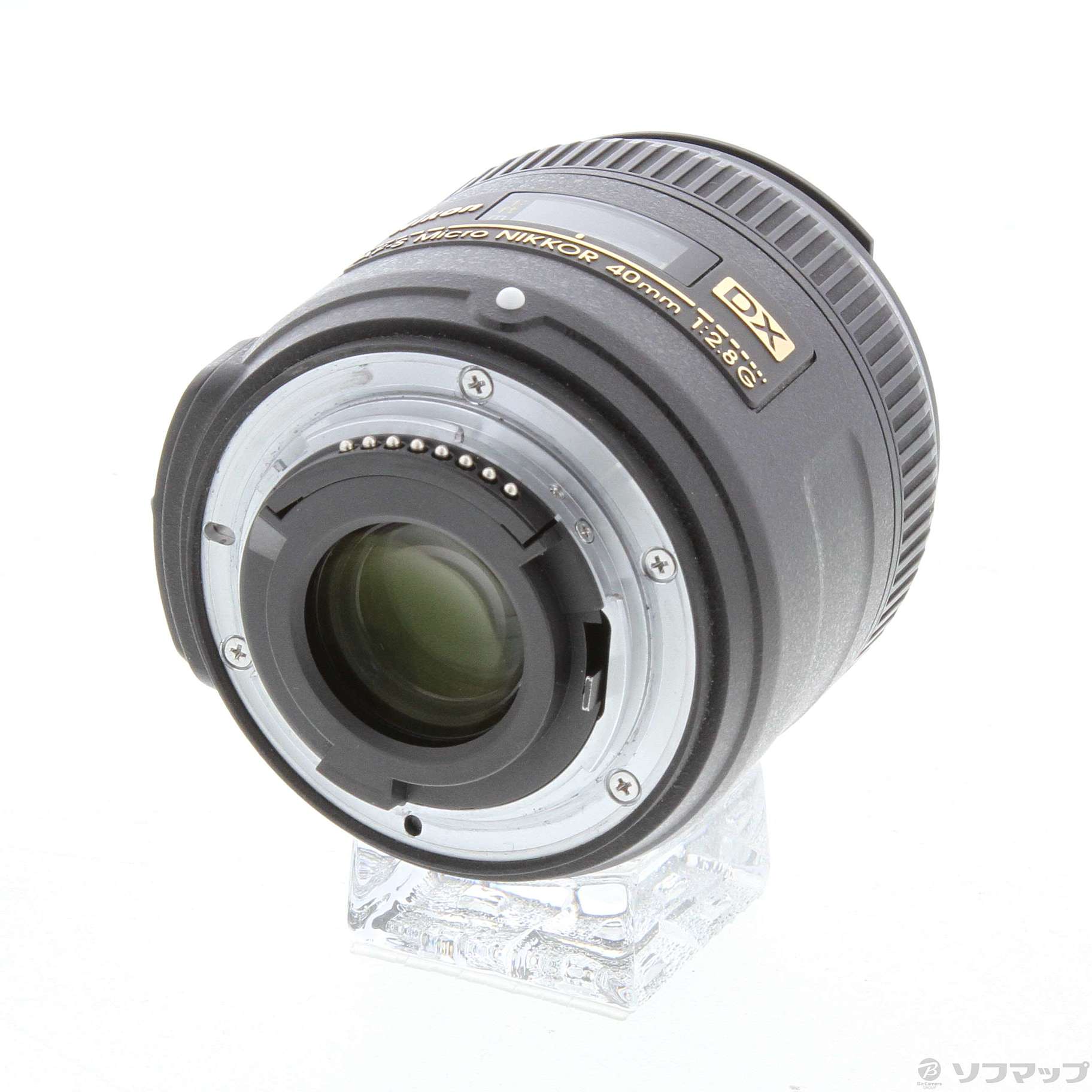 中古品〕 Nikon AF-S DX Micro NIKKOR 40mm F2.8G｜の通販はソフマップ[sofmap]