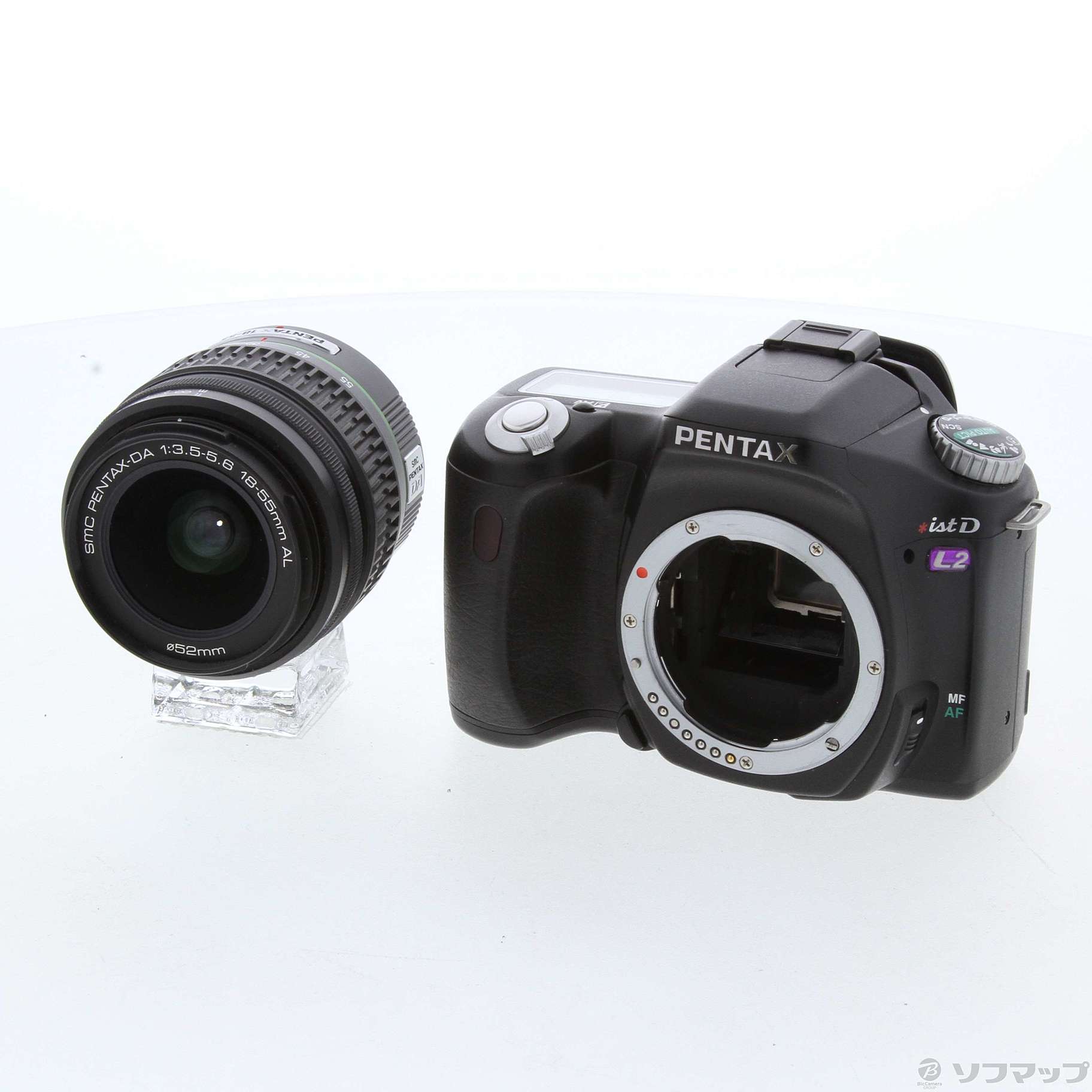 PENTAX IST DL2 レンズキット - デジタルカメラ