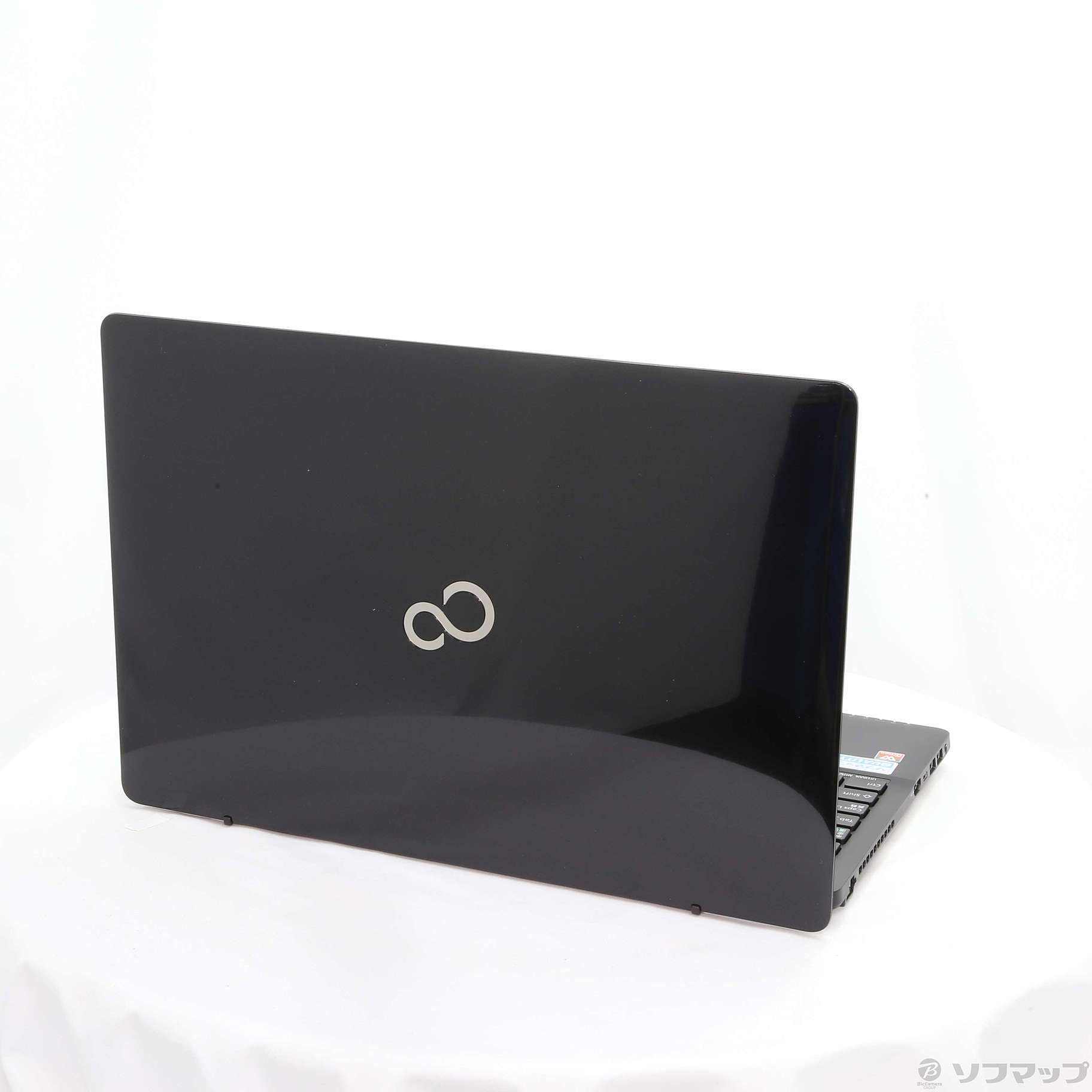 中古】LIFEBOOK AH76／D1 FMVA76D1BB シャイニーブラック 〔Windows 10