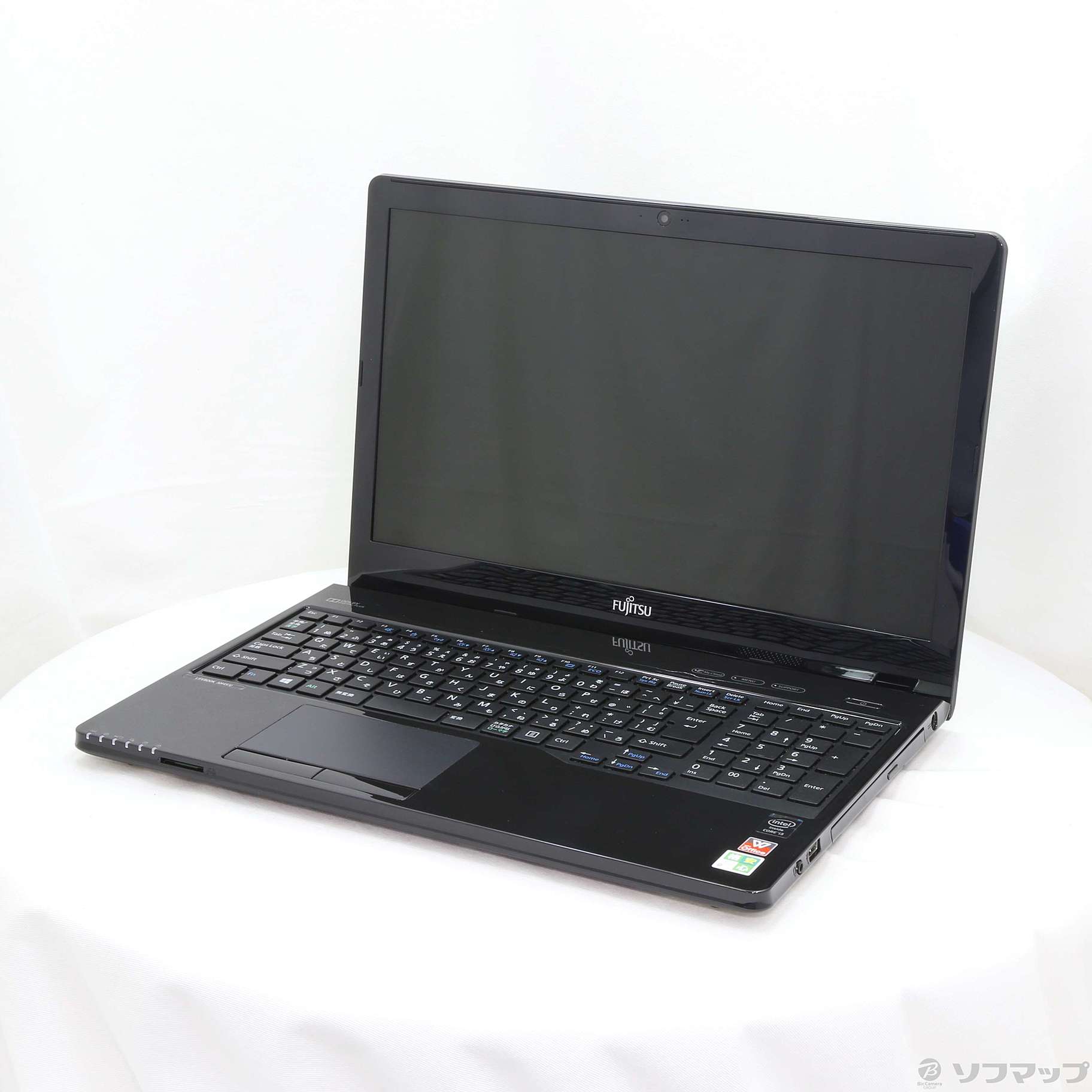 中古】格安安心パソコン LIFEBOOK AH45／U FMVA45UBP シャイニー