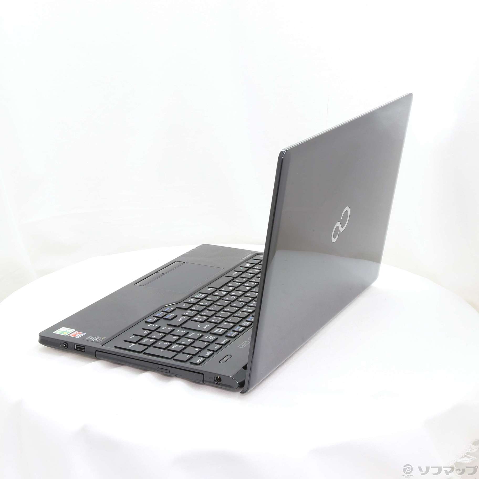 中古】格安安心パソコン LIFEBOOK AH45／U FMVA45UBP シャイニー