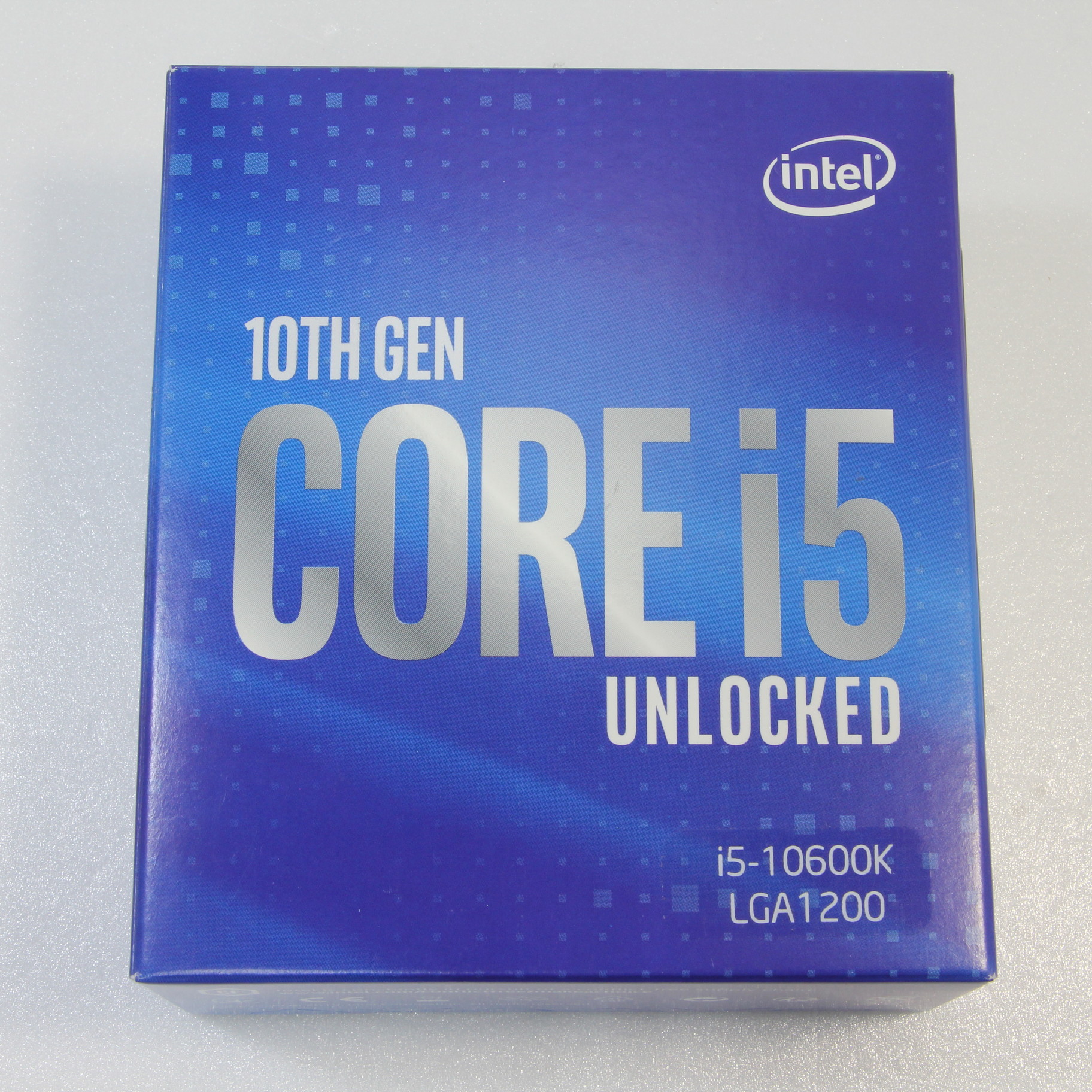 インテルCore i5 10600K