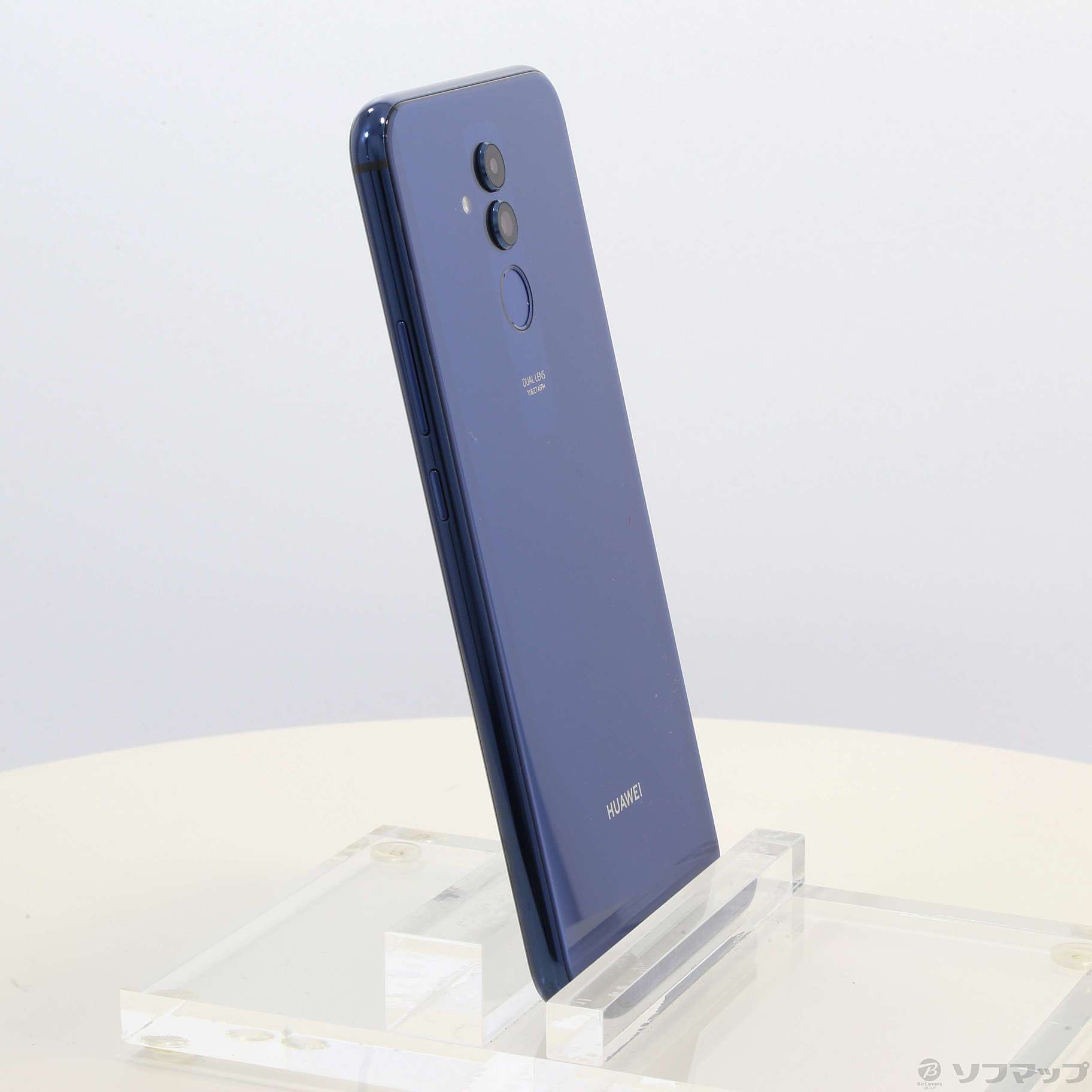 中古】HUAWEI Mate 20 lite 64GB サファイアブルー SNE-LX2 SIMフリー