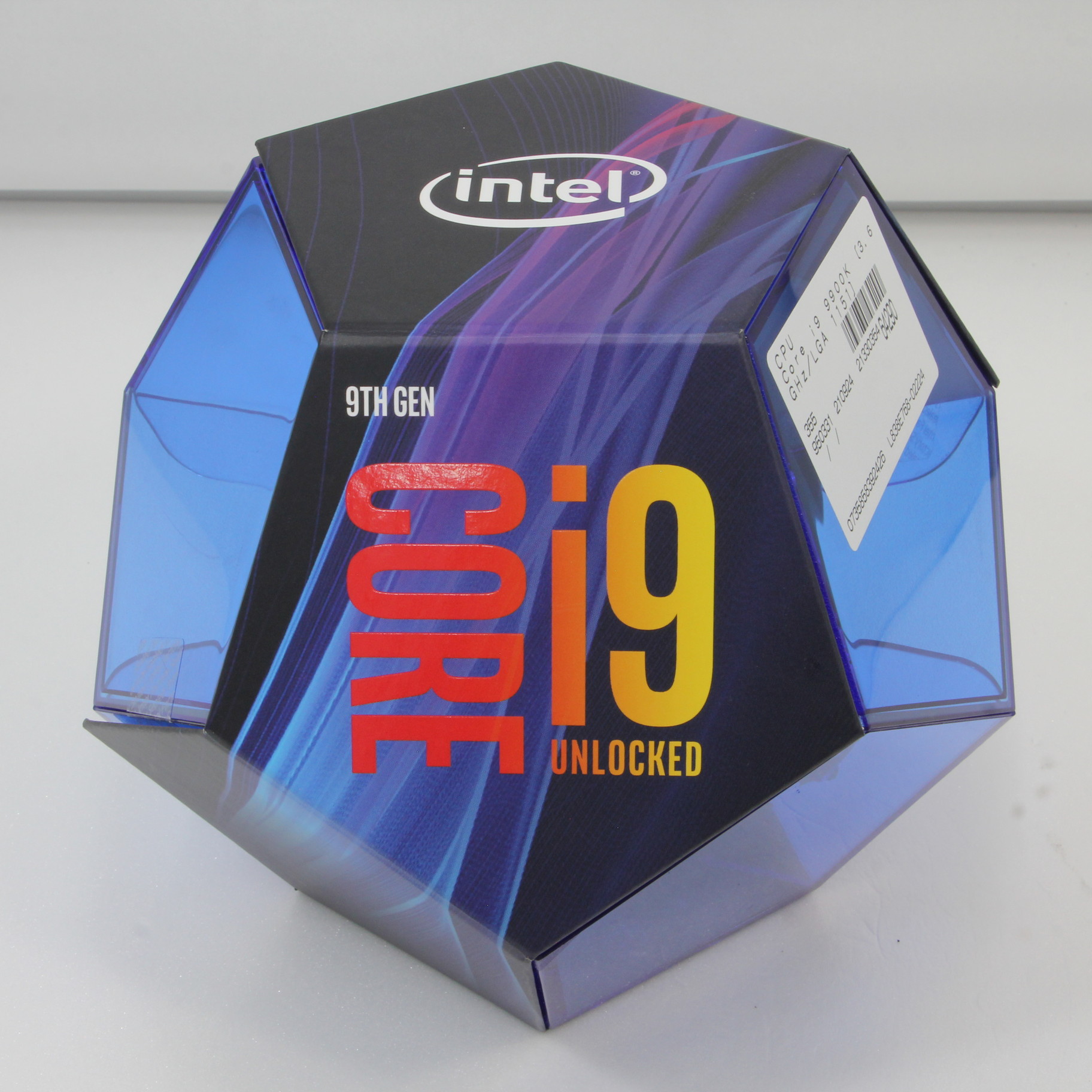 中古】Core i9 9900K 〔3.6GHz／LGA 1151〕 [2133035464290] - リコレ