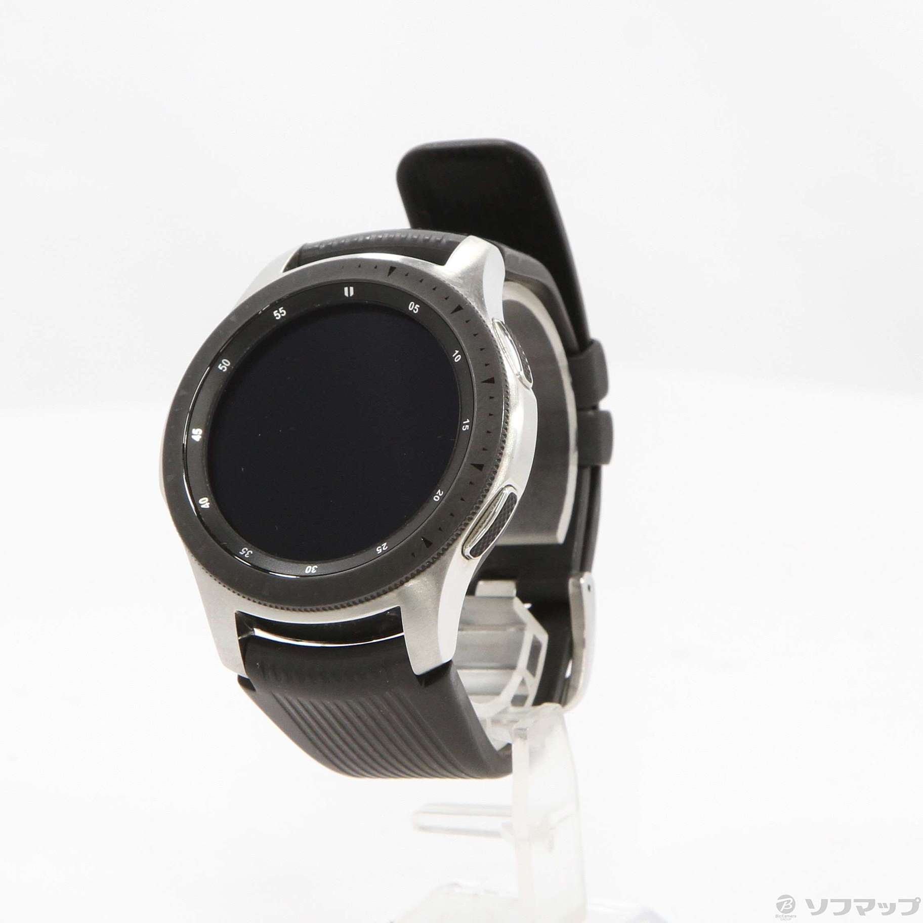 【中古】Galaxy Watch SM-R800NZSAXJP シルバー [2133035469738] - リコレ！|ソフマップの中古通販サイト