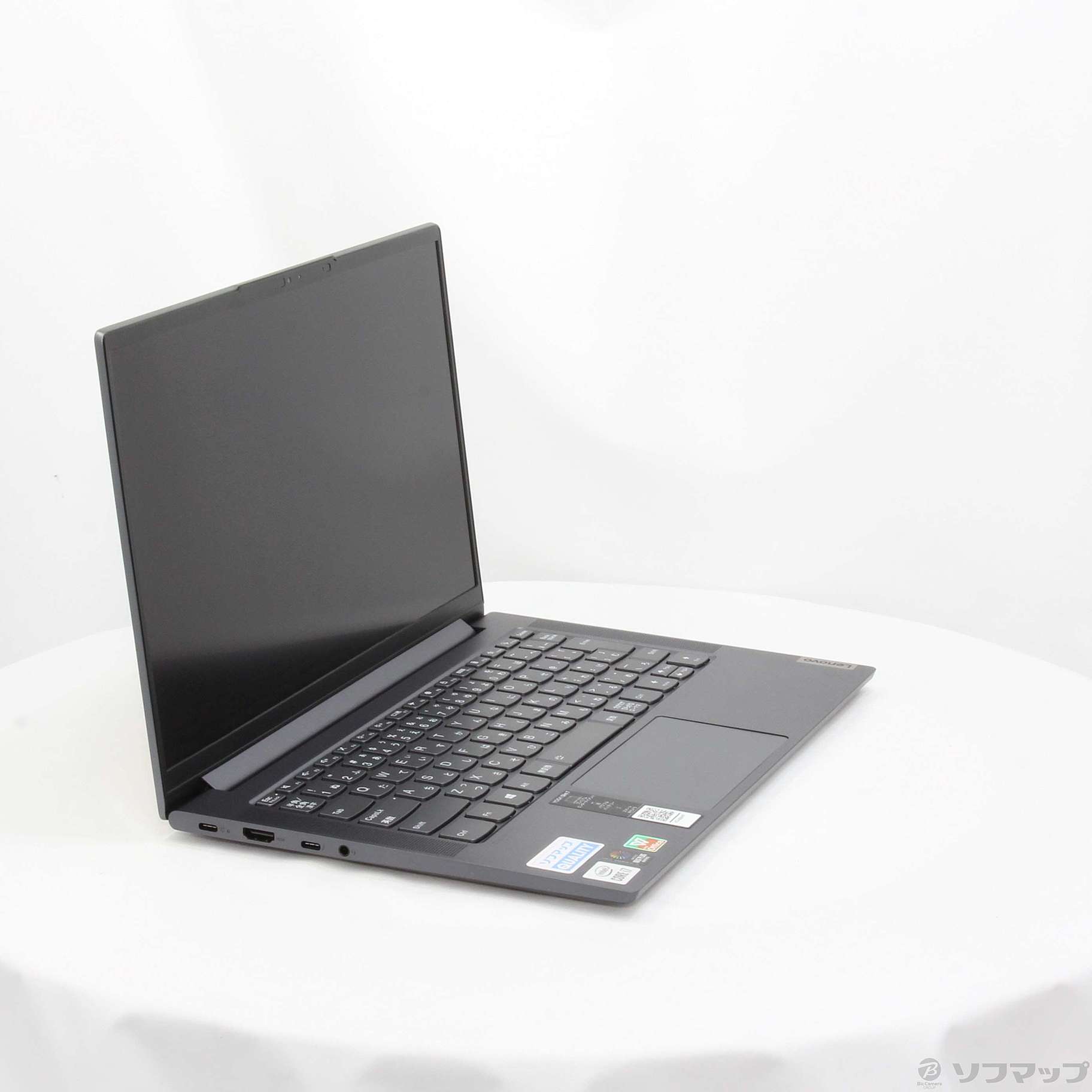 YOGA Slim 750i 82A100GLJP スレートグレー 〔Windows 10〕