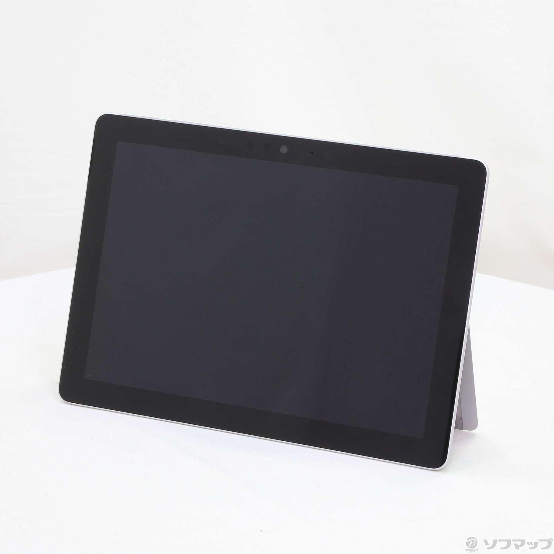 〔中古品〕 Surface Go 〔Pentium 4415Y／8GB／SSD128GB〕 MCZ-00014 シルバー